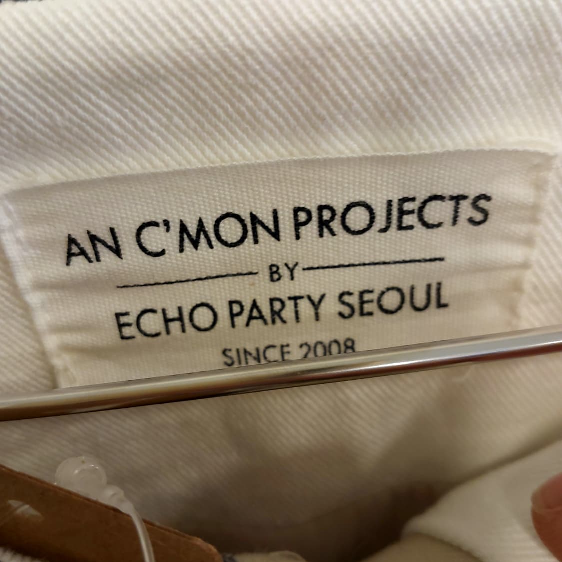 빈티지 패치워크 셔츠 자켓 상품이미지3