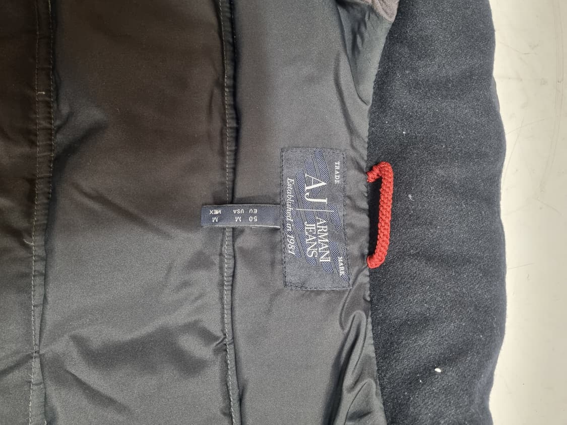 아르마니 진스 다운숏패딩 남성L 상품이미지3