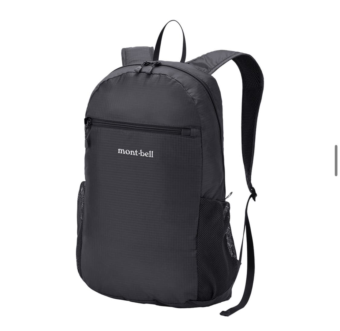 몽벨 백팩 포켓터블 라이트팩 15 리터 블랙 상품이미지1