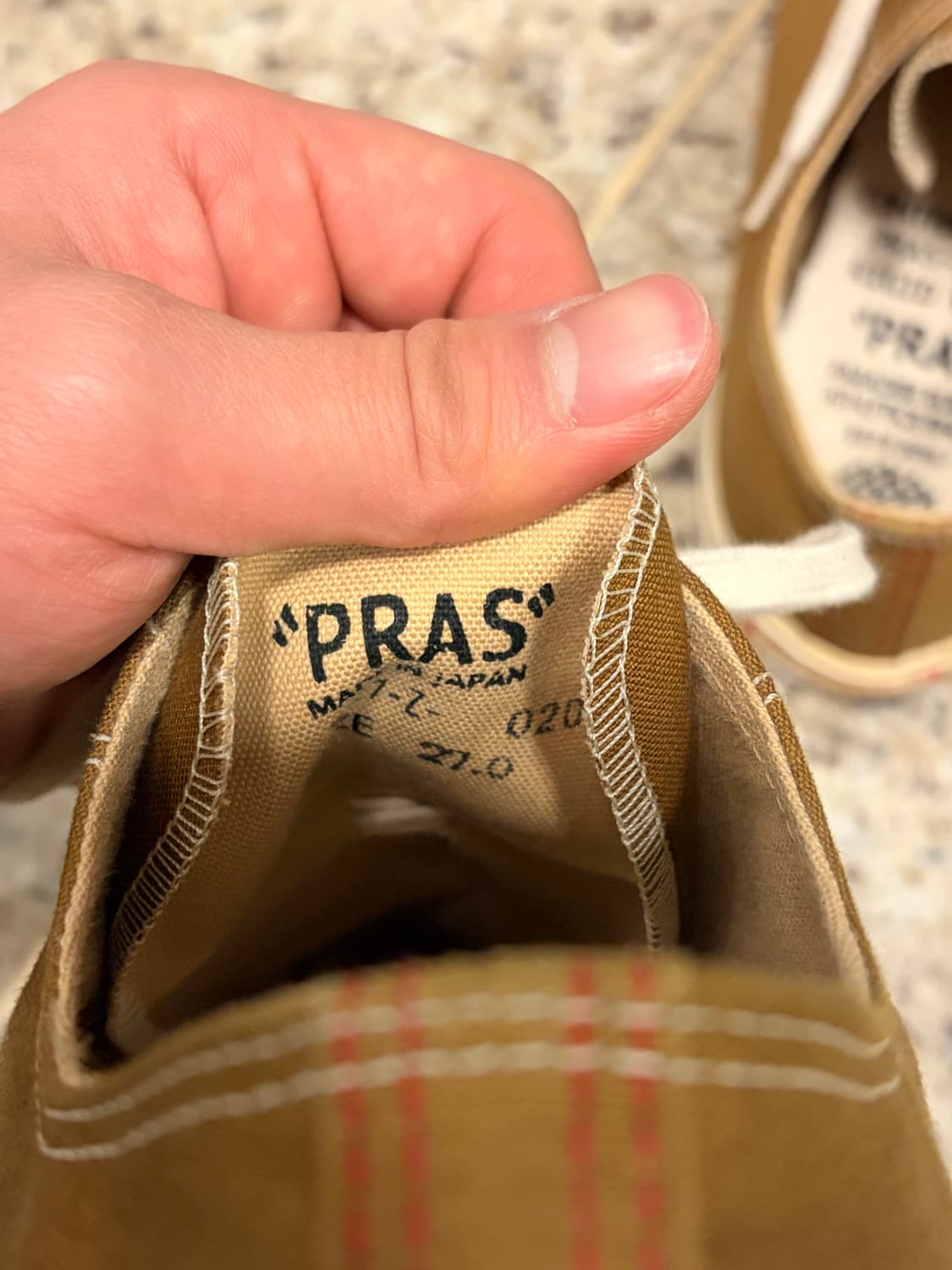 PRAS Shellcap Low Brown 270 상품이미지3