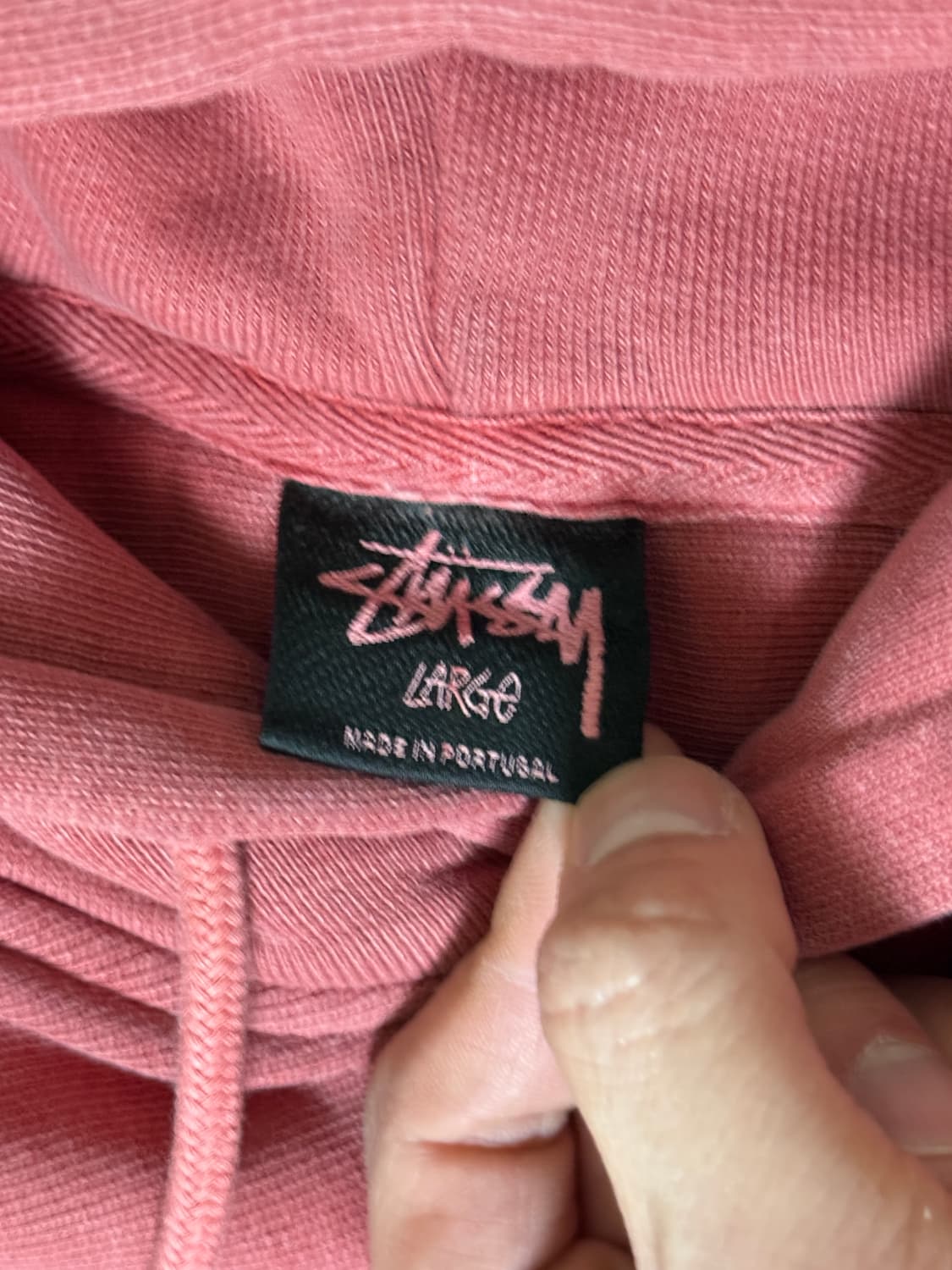 스투시 8볼 후드 피그먼트 다이드 구아바 상품이미지5