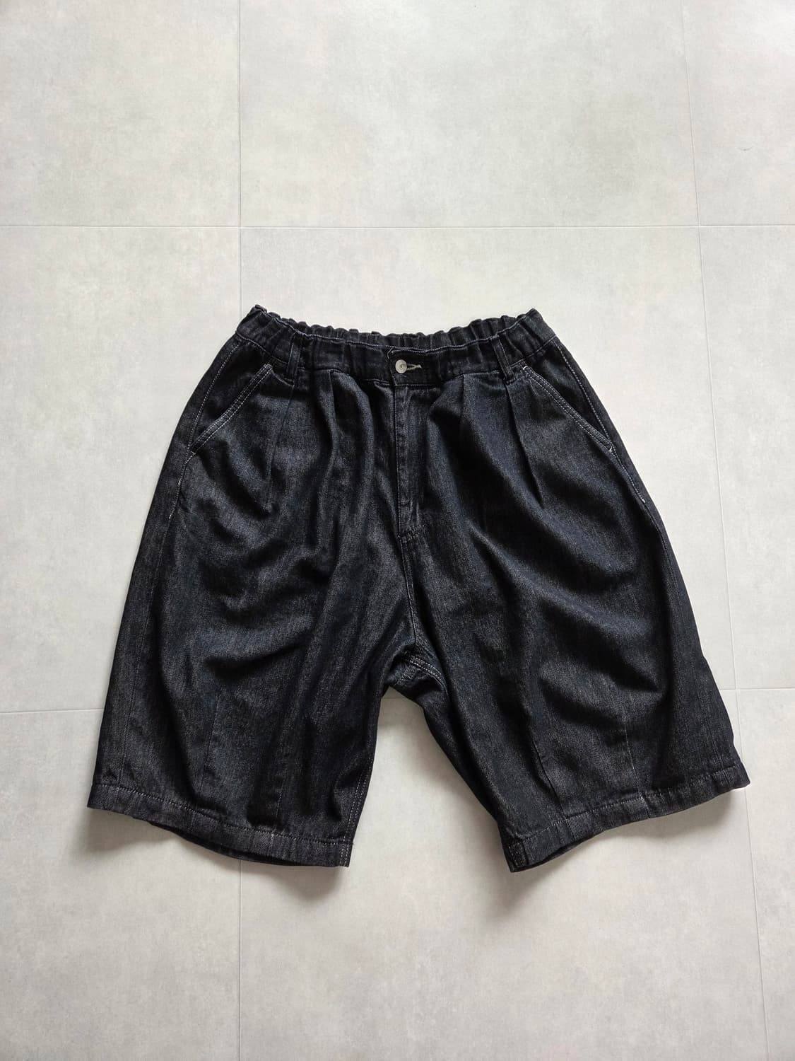 유니폼 브릿지 생지 버뮤다팬츠 XL 상품이미지2