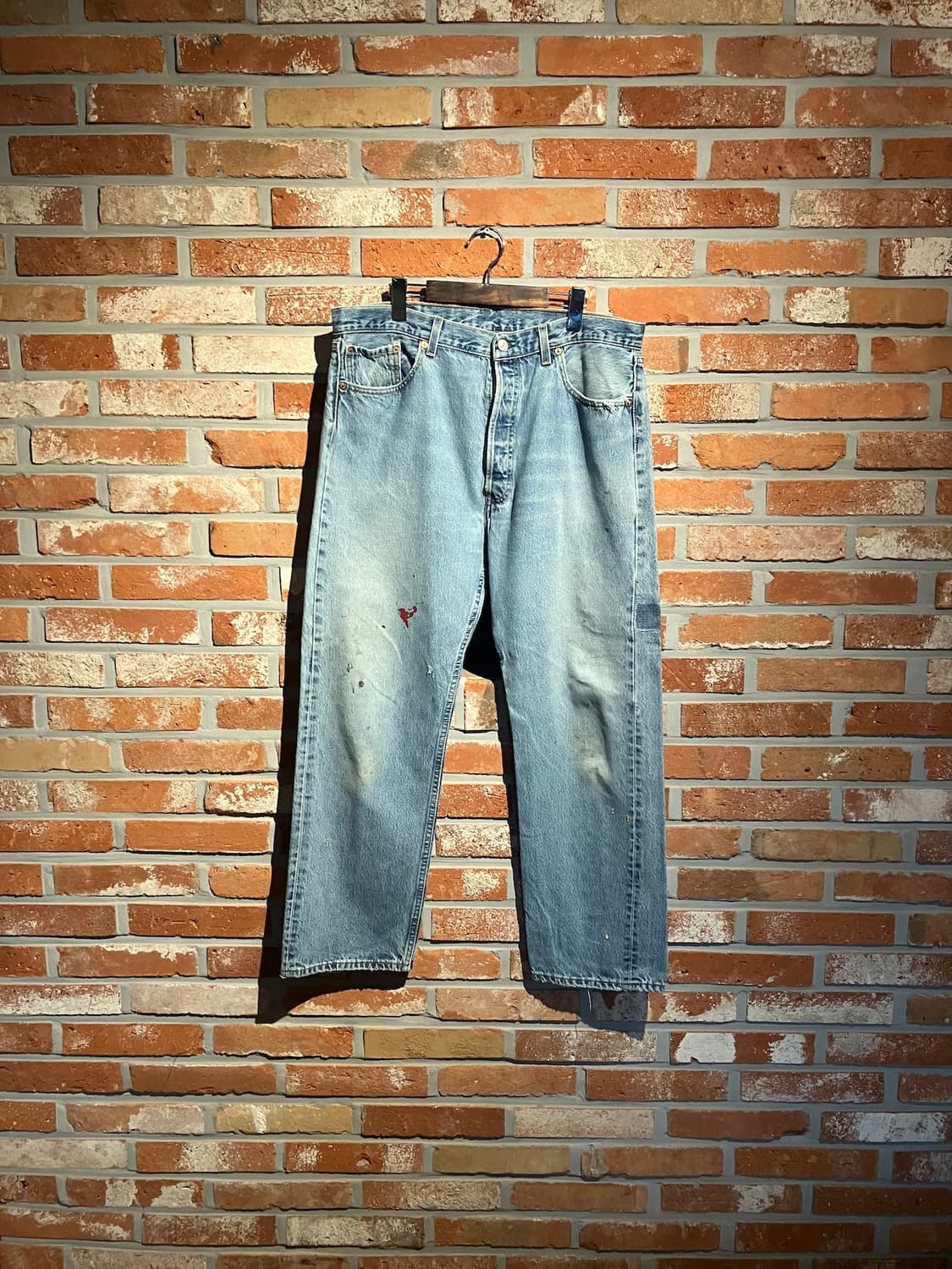 90s USA 빈티지 리바이스 501 데님 팬츠 상품이미지1