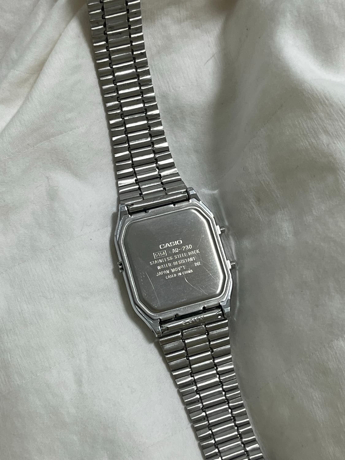 카시오 민트 시계 AQ-230A 상품이미지3