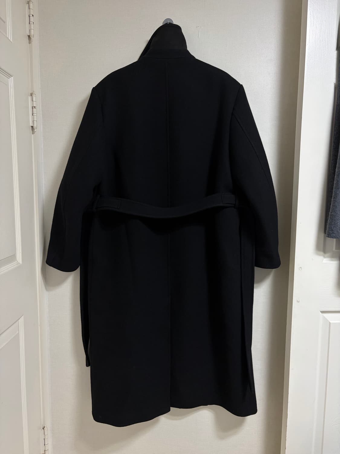 아모멘토 싱글 브레스티드 코트 L사이즈 상품이미지4