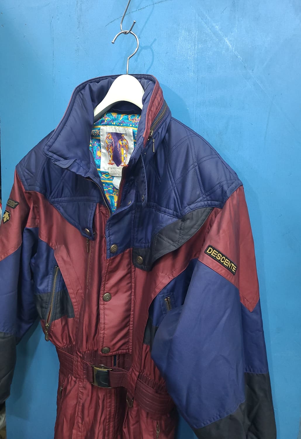 33살 희귀 빈티지 데상트 스키보드복점프수트 상품이미지1