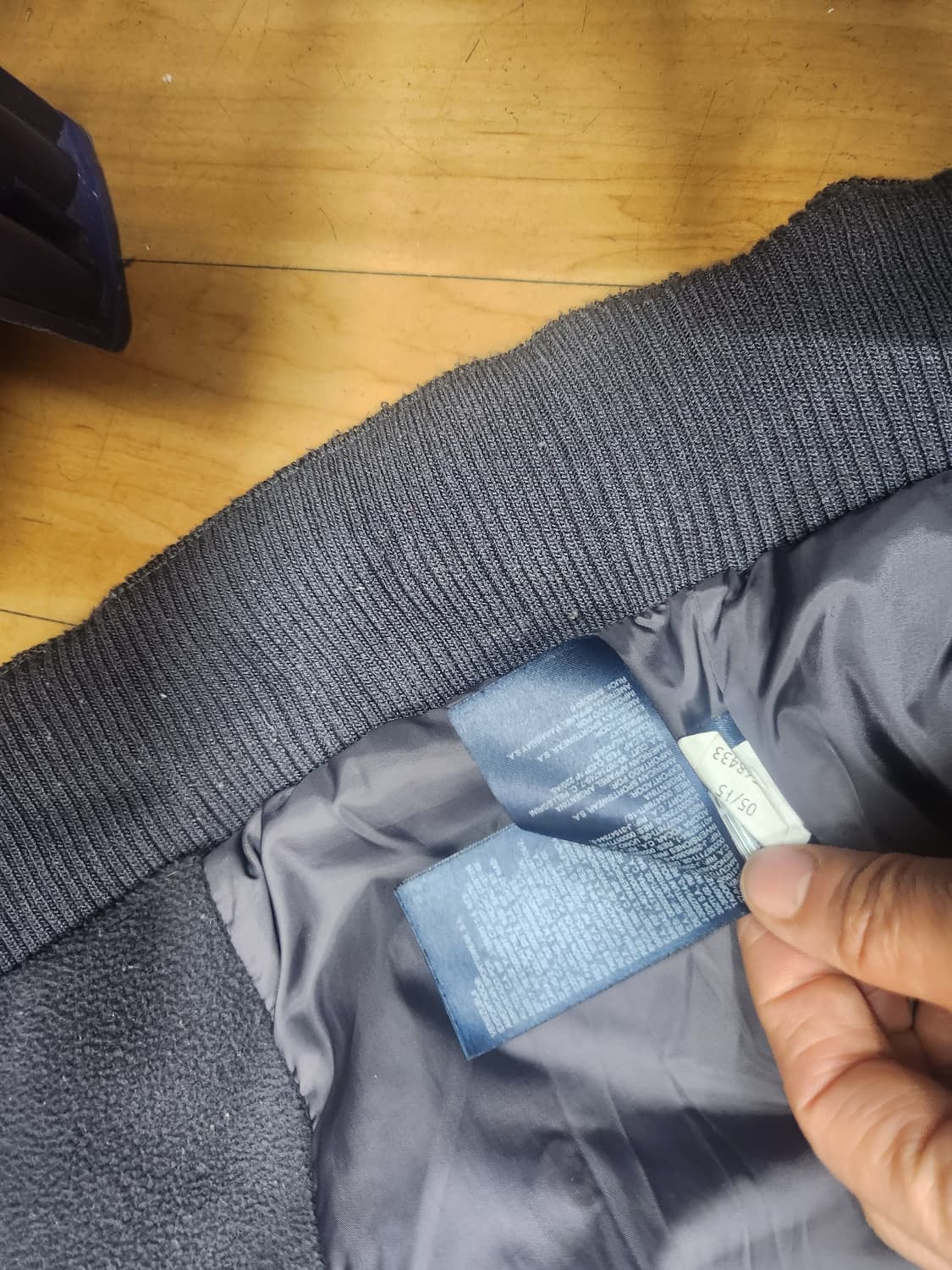 타미힐피거 퀼팅자켓 상품이미지4