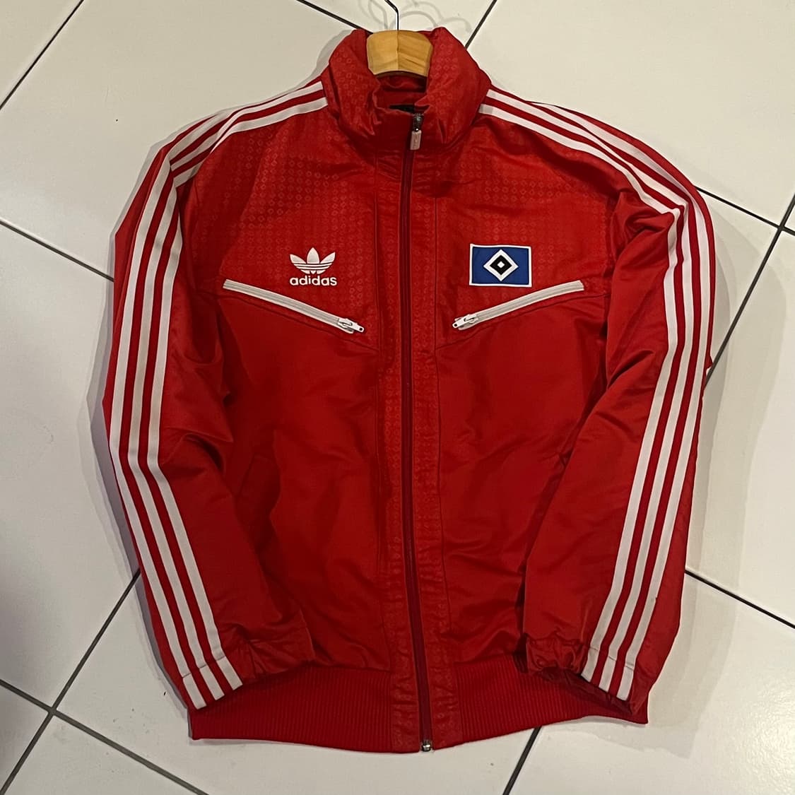 아디다스 독일 함부르크SV 올웨더 바람막이 자켓 상품이미지1