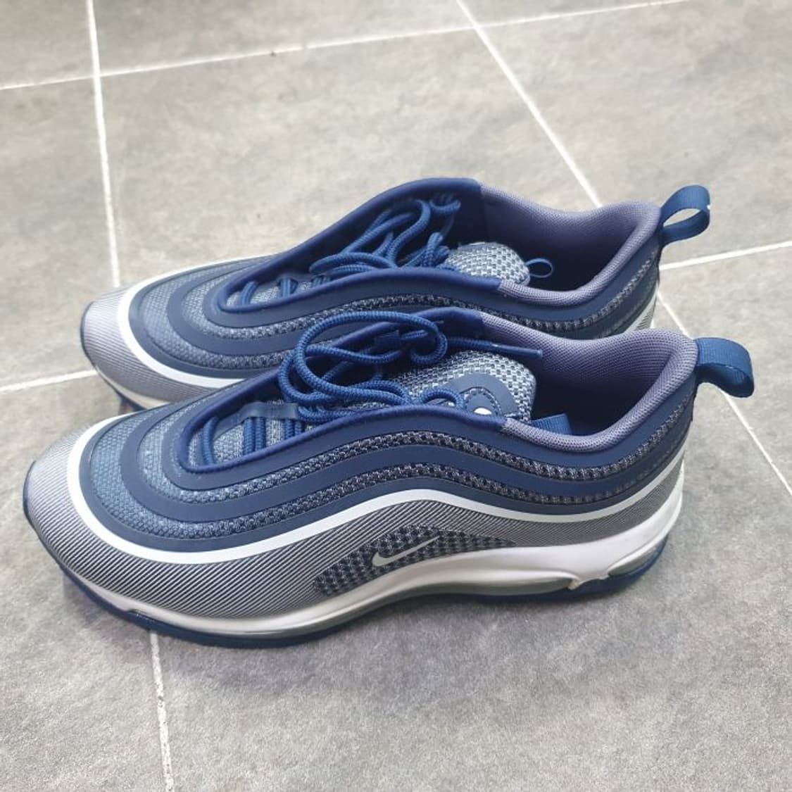 나이키 에어 맥스 97 울트라 네이비 918356-402(255) 상품이미지1