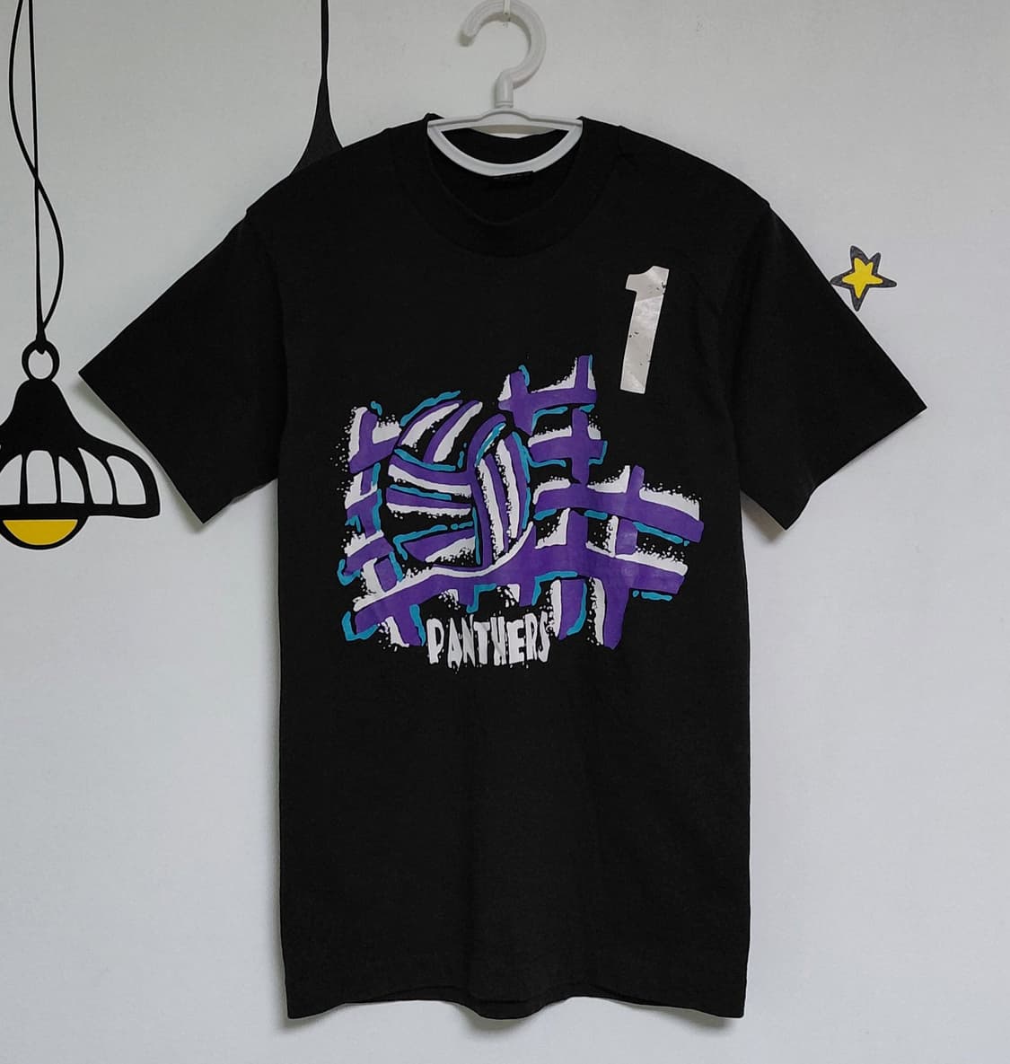 [90s USA/싱글스티치] 프루트오브더룸 빈티지 티셔츠 (S) 상품이미지1