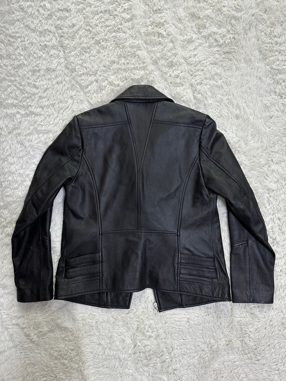 Luna Korrs 가죽 라이더 자켓 66 상품이미지5