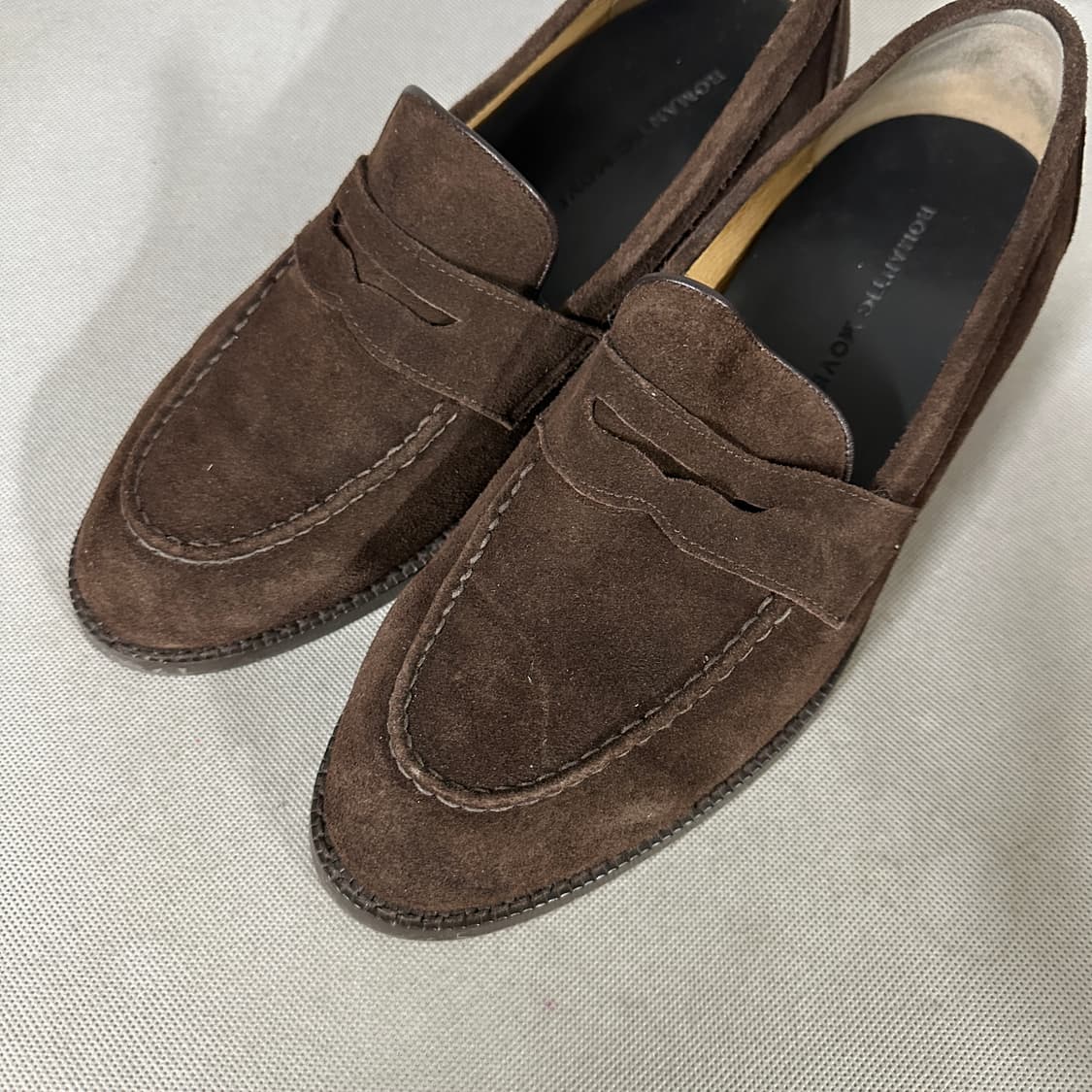 로맨틱무브 스웨이드 로퍼 상품이미지2