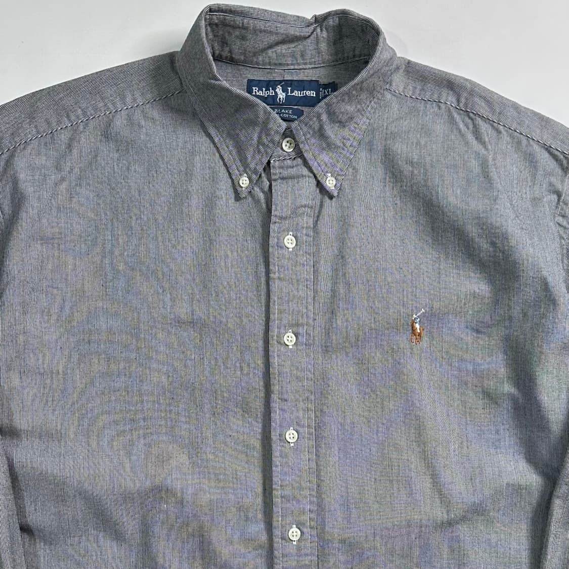 폴로 랄프로렌 블레이크 핏 코튼 셔츠 상품이미지2