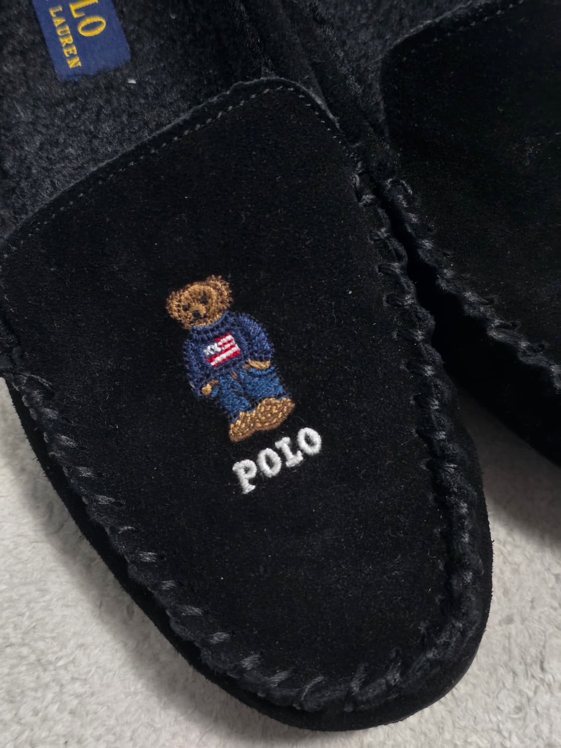 폴로 랄프로렌 콜린스 베어 양털로퍼 250 상품이미지1