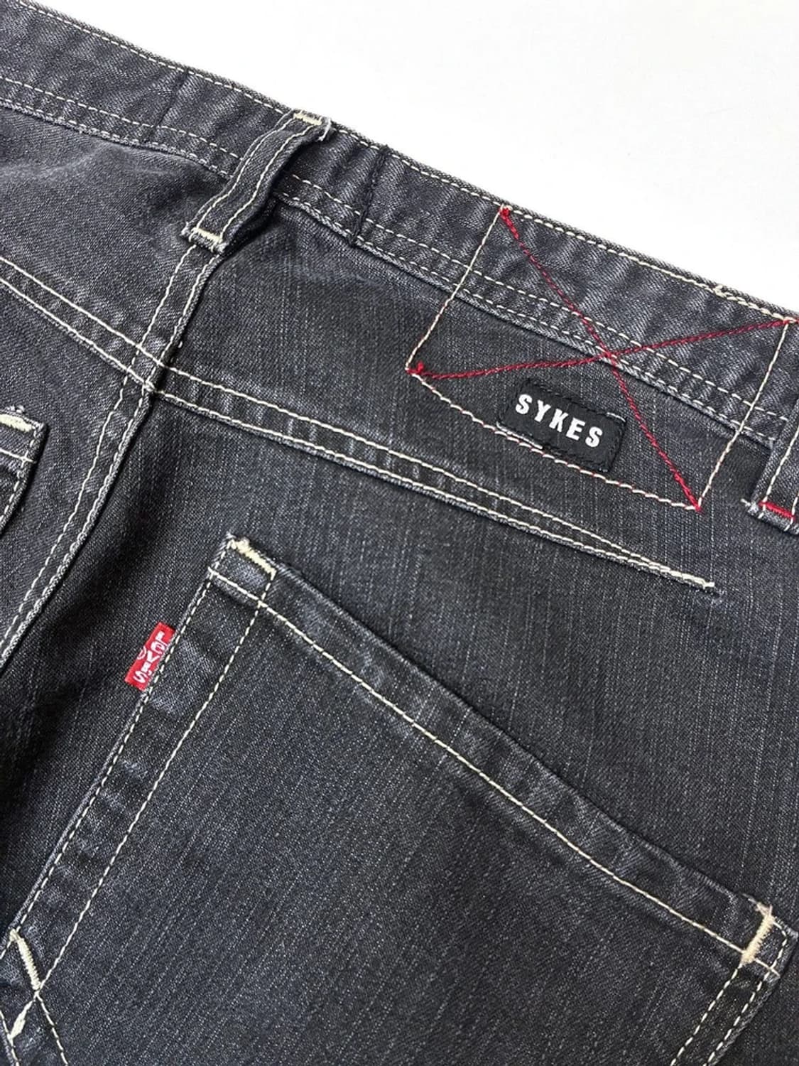 리바이스 SYKES 세미 와이드 데님 팬츠 PN5456 상품이미지7