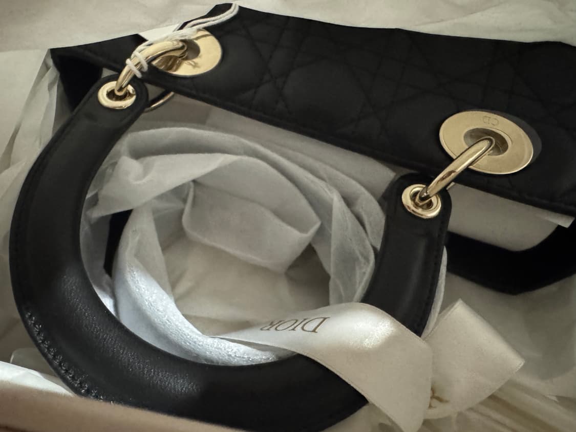 디올 레이디백 미디엄 새상품 상품이미지2