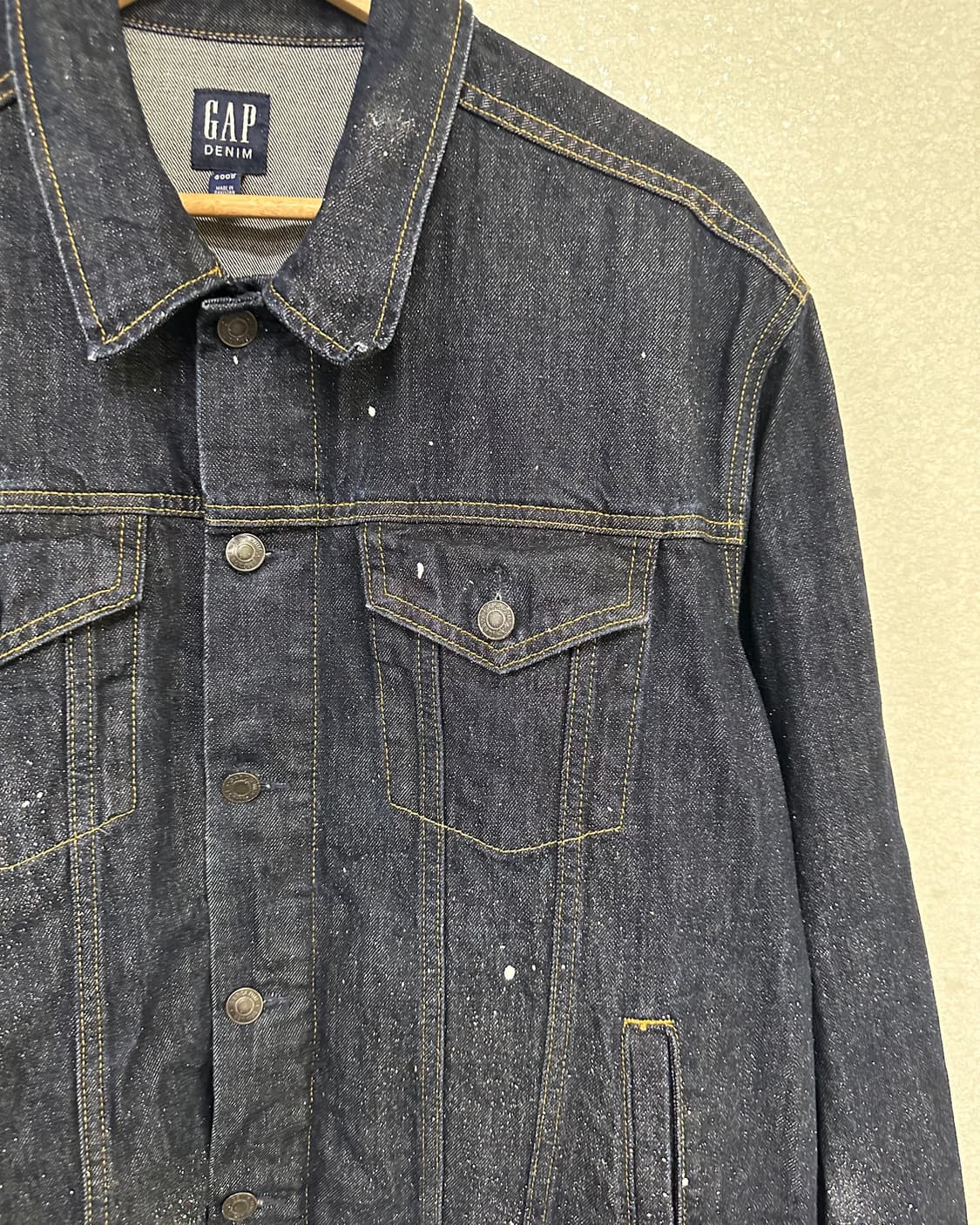 (XL)GAP 커스텀 청자켓-M2096 상품이미지3