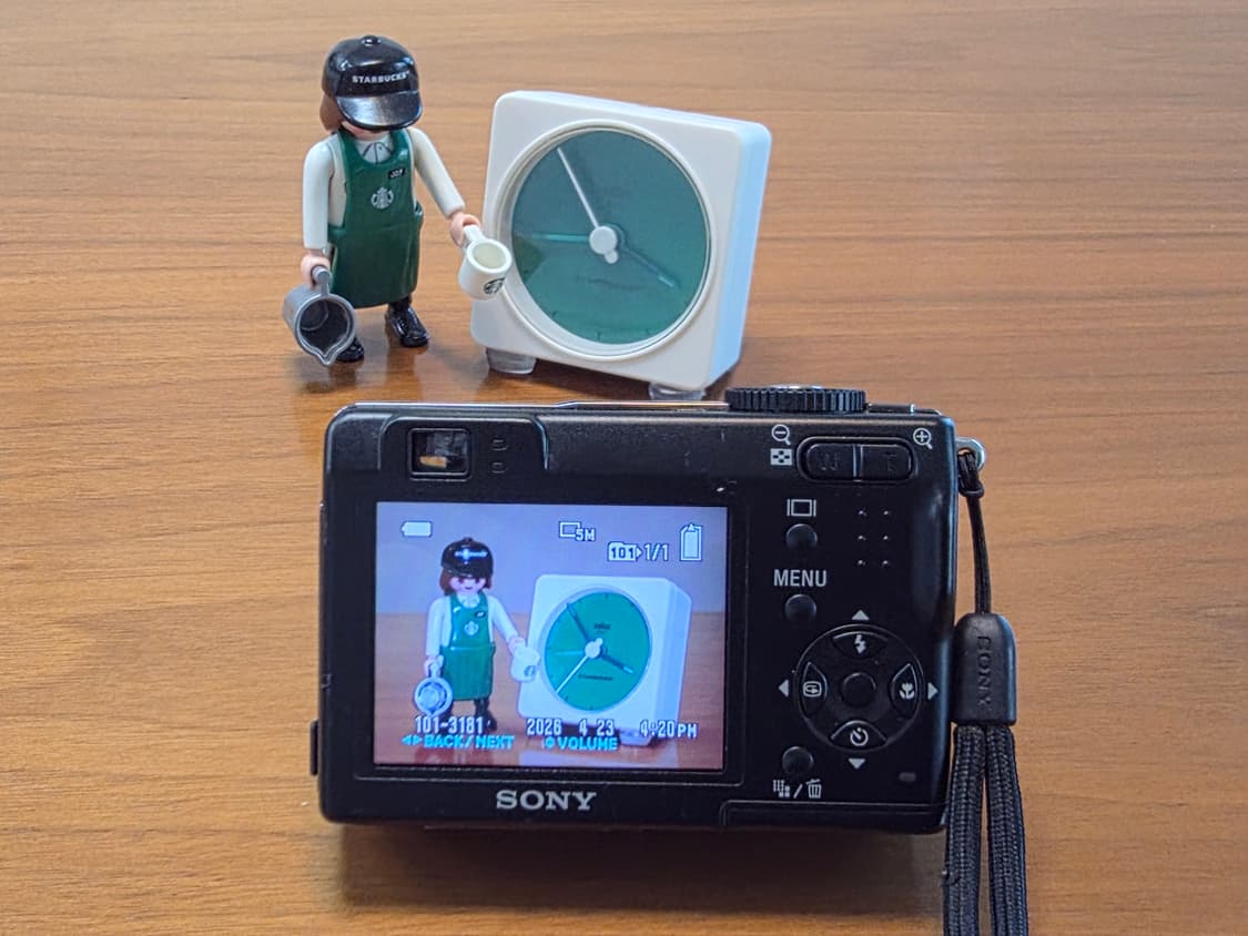 소니 사이버샷 DSC-W5 빈티지디카 상품이미지4