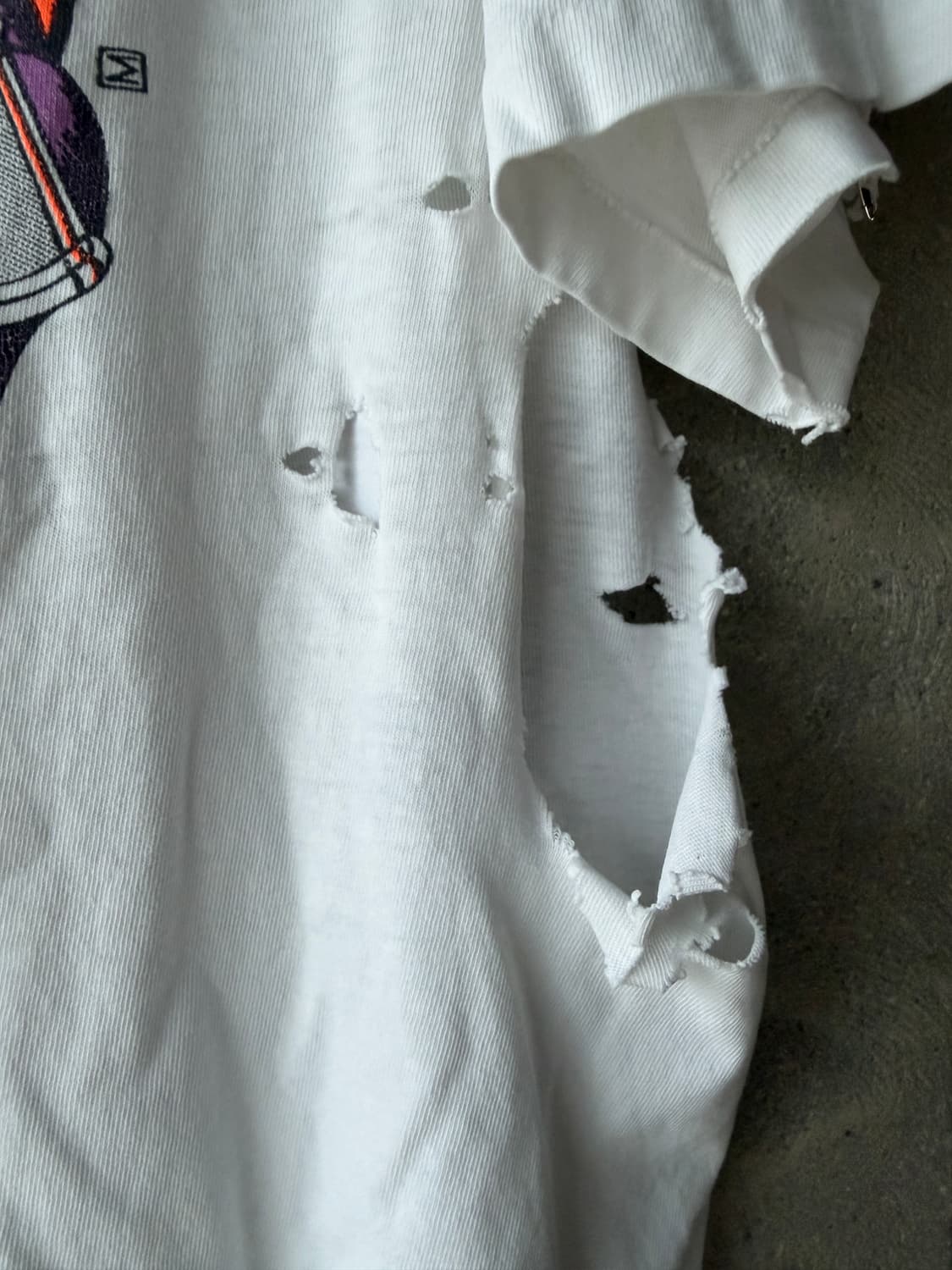 90’s Vintage FUBAR T-shirt Distressed 상품이미지7