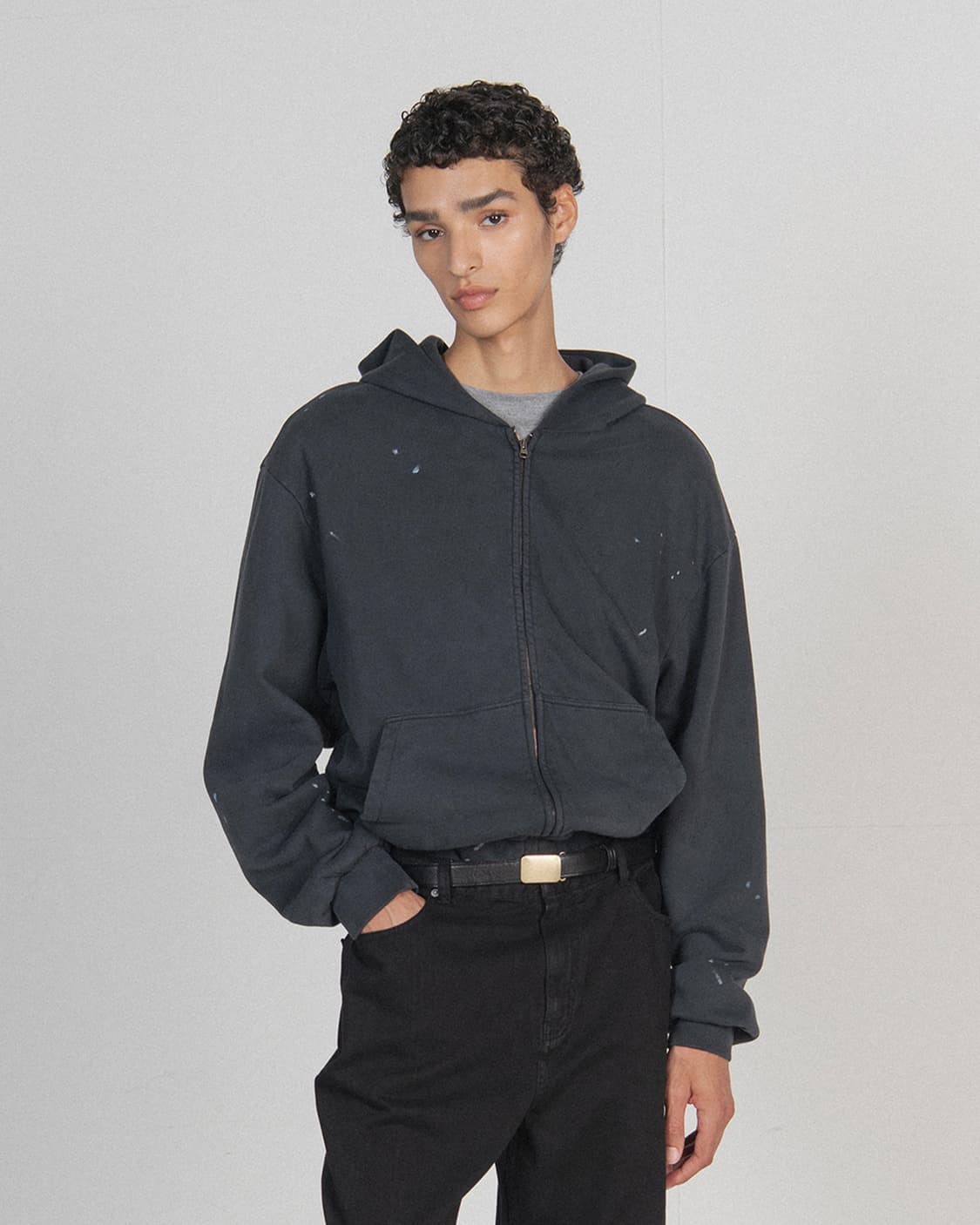 브라운야드 페인티드 후드 집엎 상품이미지2