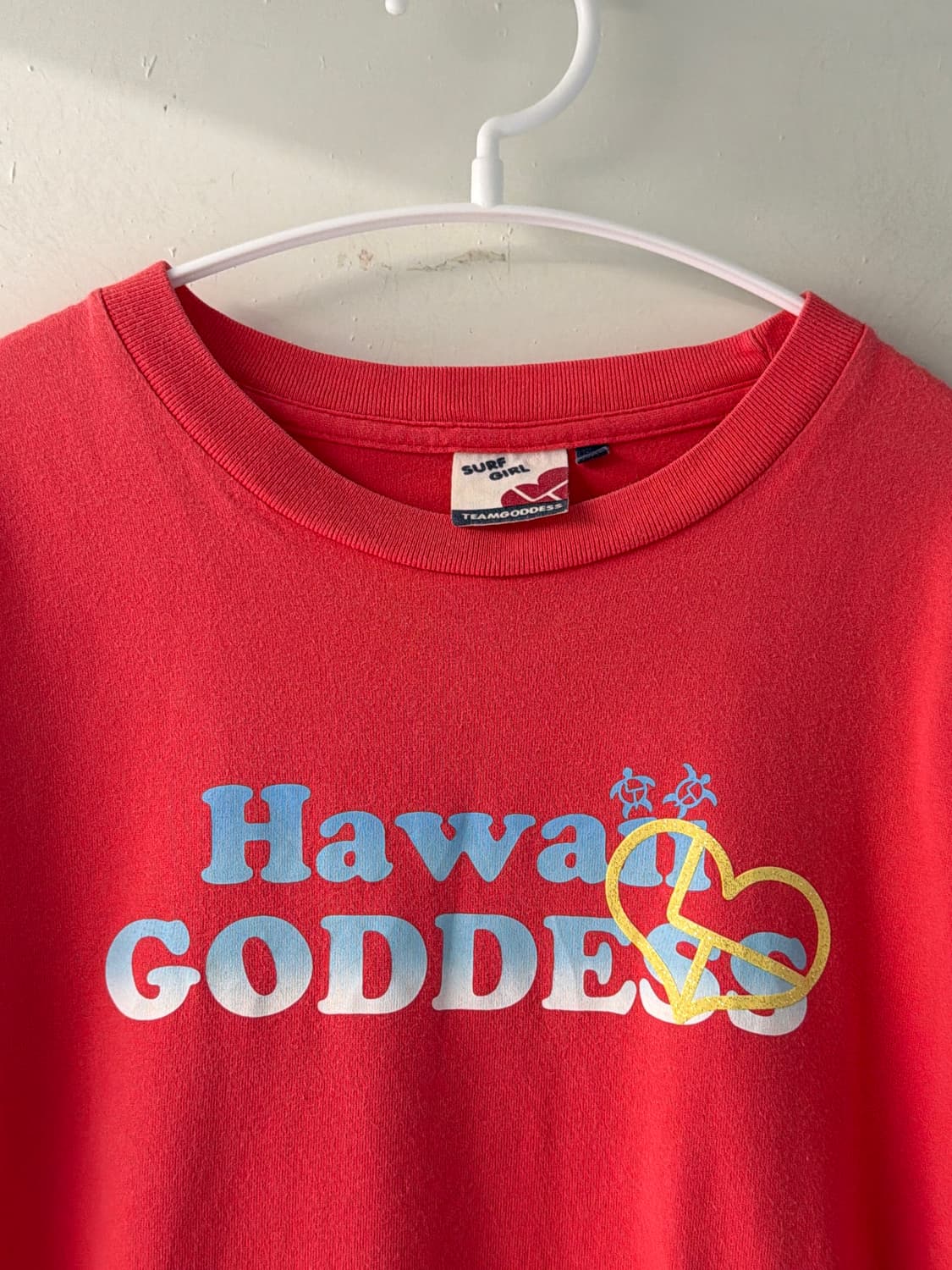 일본빈티지 서핑 하와이 숏반팔 상품이미지6