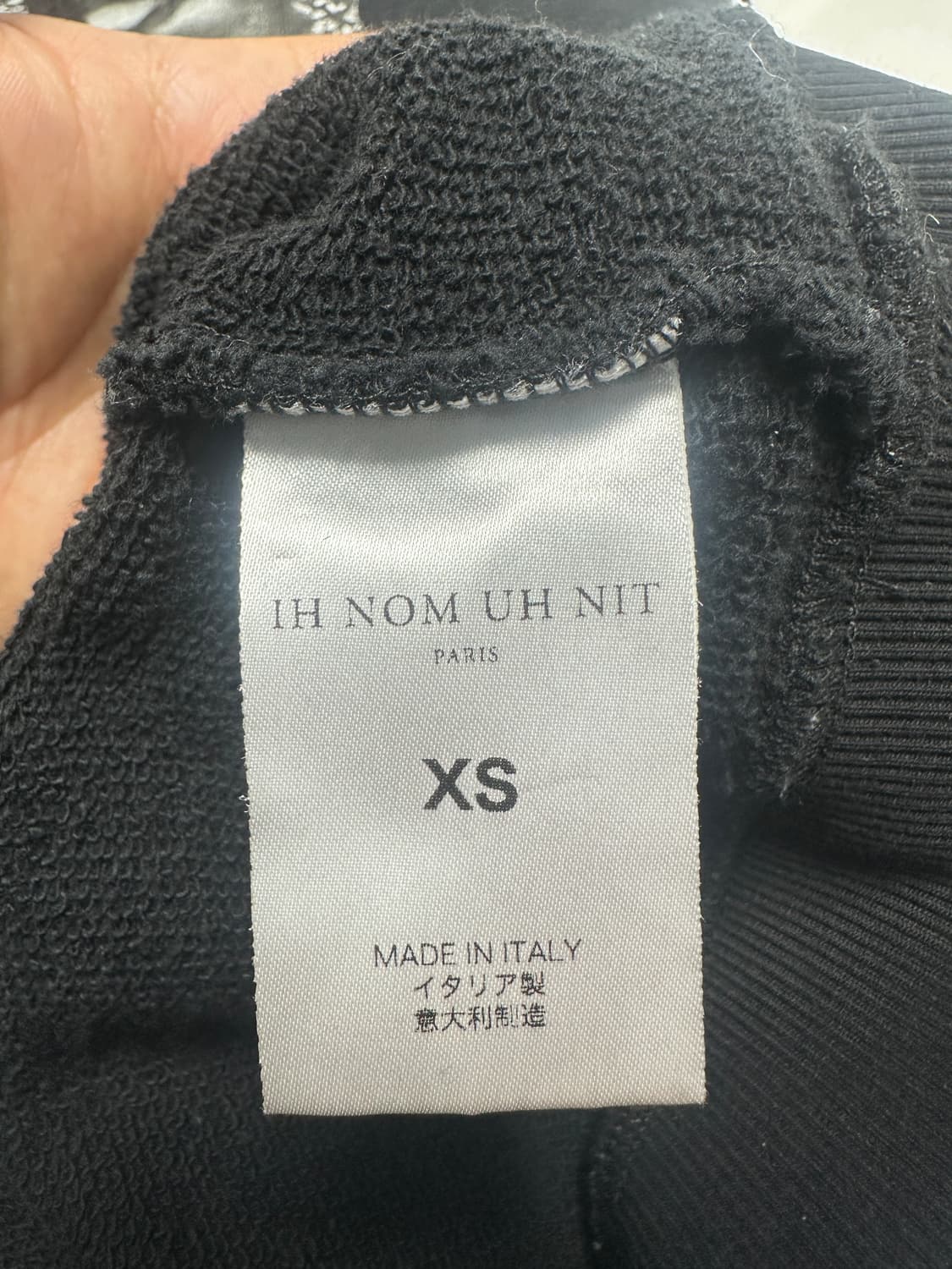 이놈어닛 크리스탈 마스크 프린트후드 상품이미지4