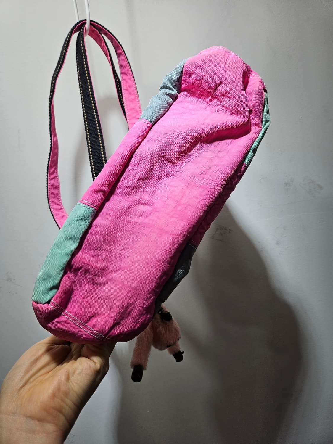 키플링(KIPLING) 색동저고리 패치워크 토드백 상품이미지8