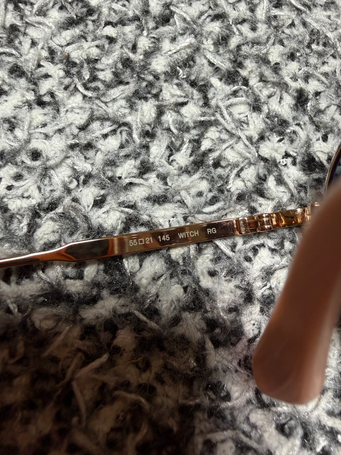 벤시몽 위치 선글라스 판매합니다  상품이미지3