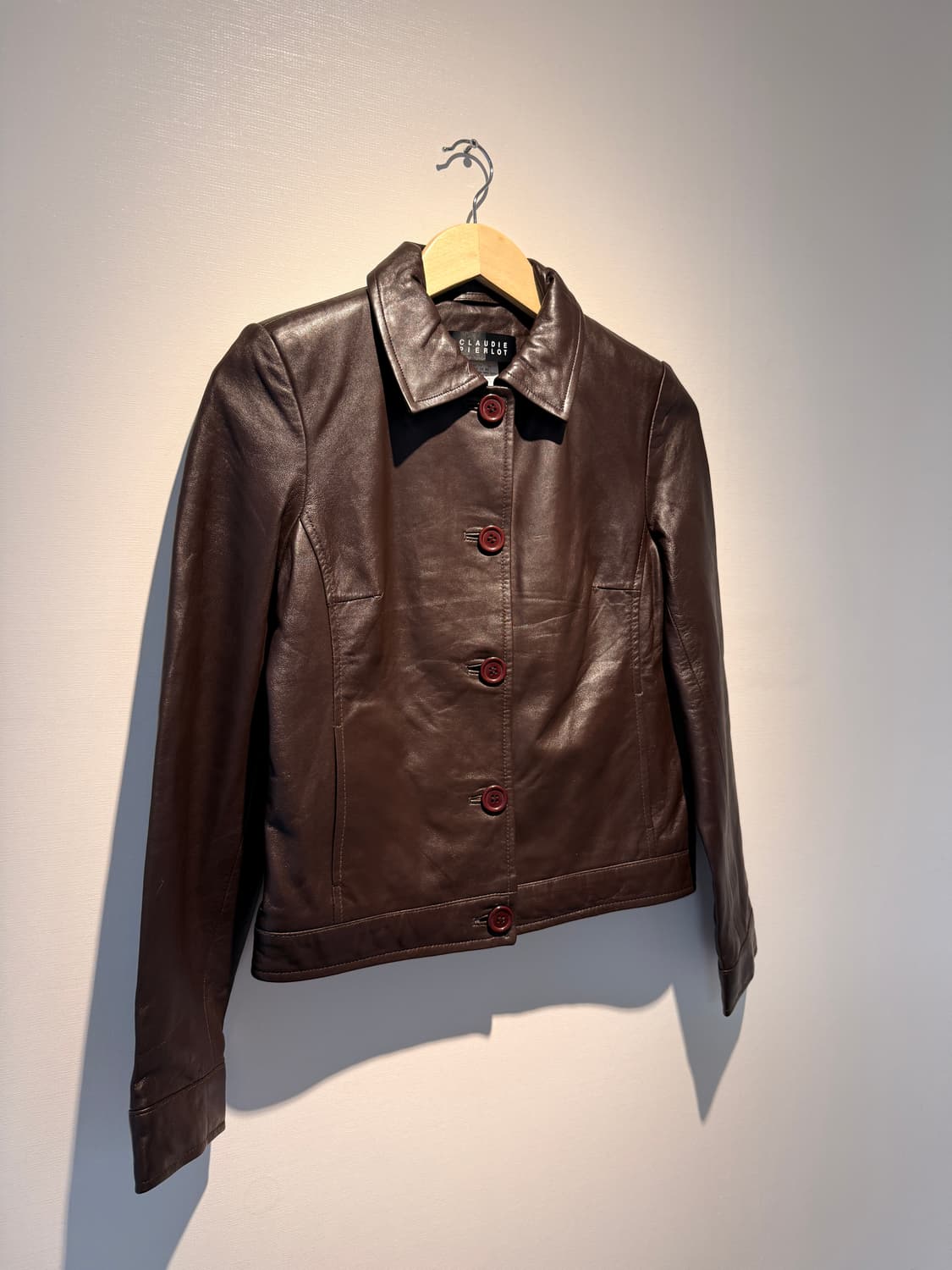 Napa Leather Jacket 상품이미지1