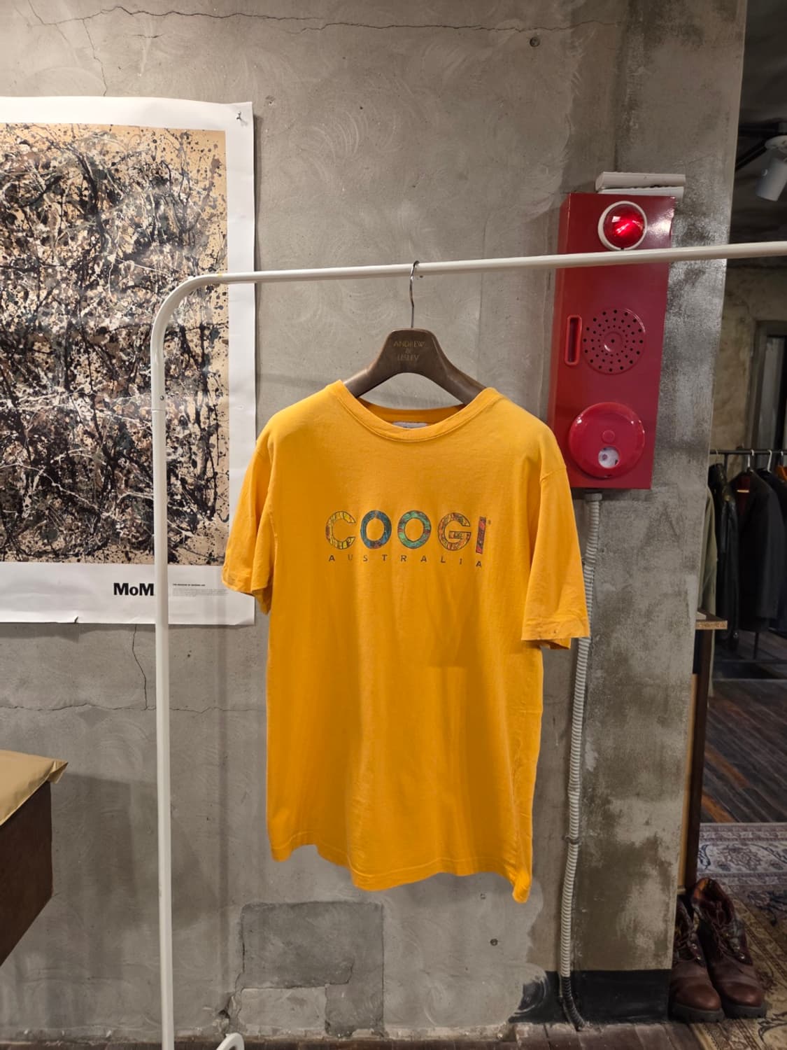 쿠지 티셔츠 상품이미지1