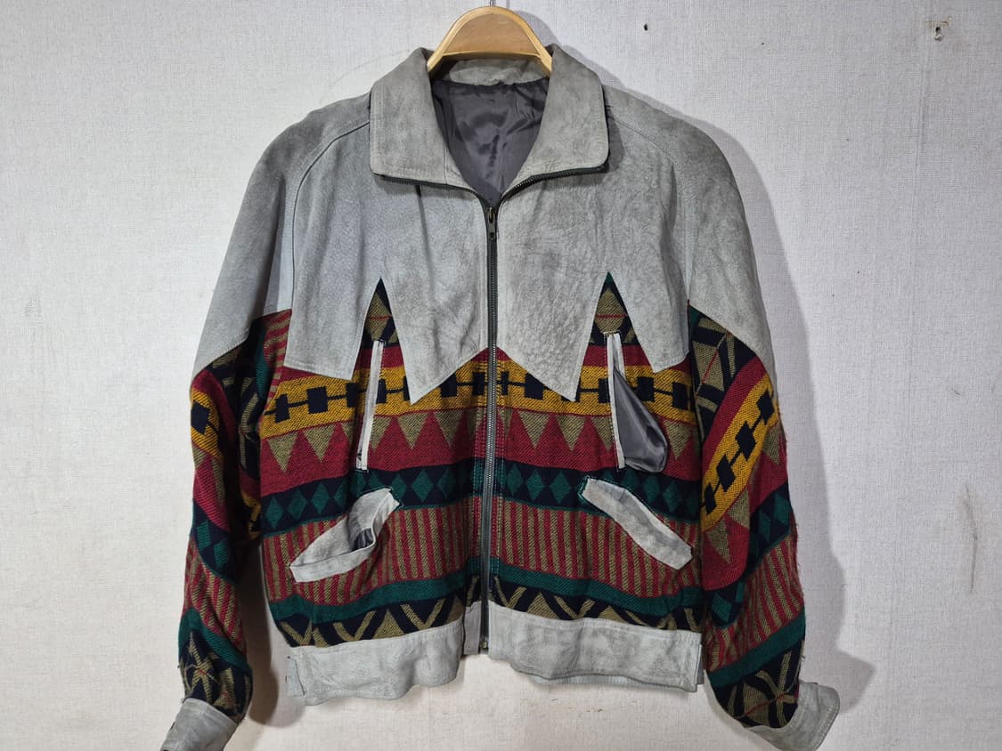 Vintage leather jacket 상품이미지1