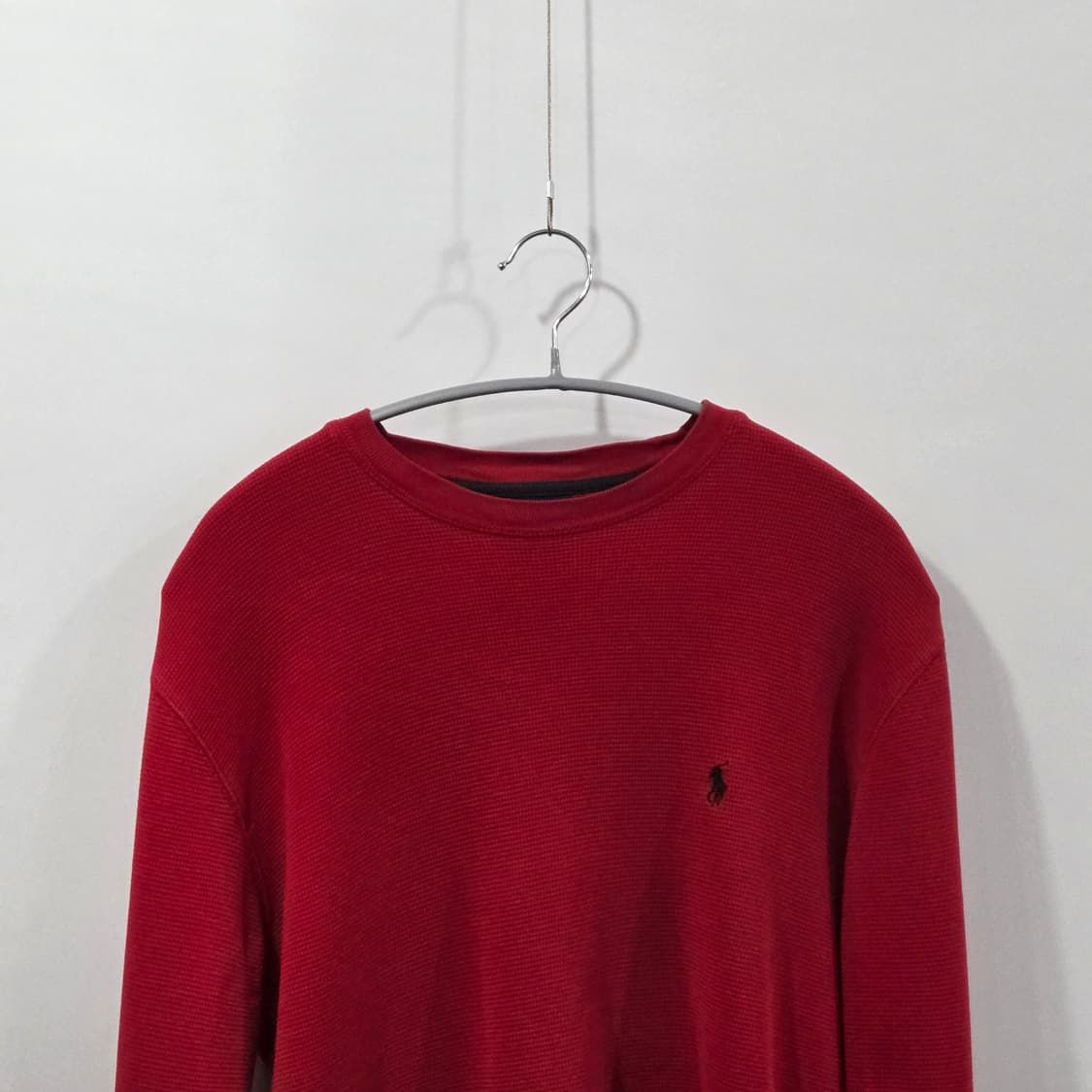 폴로랄프로렌 와플 롱슬리브 S 상품이미지2
