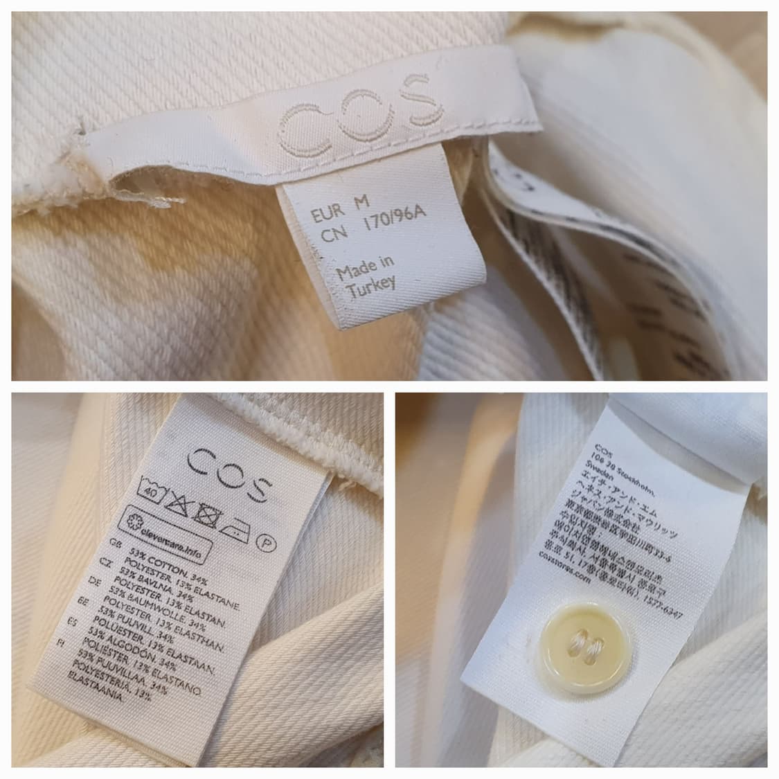 88.COS 라운드 오버사이즈 점퍼 상품이미지8