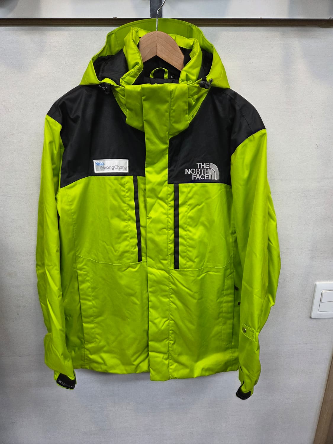 노스페이스 평창패치 보드스키 자켓 L 100 상품이미지1