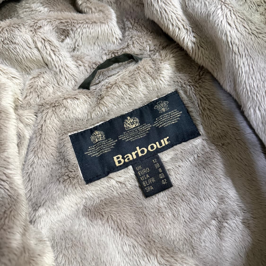 바버 왁스자켓 Barbour Whitebeam Wax 상품이미지3