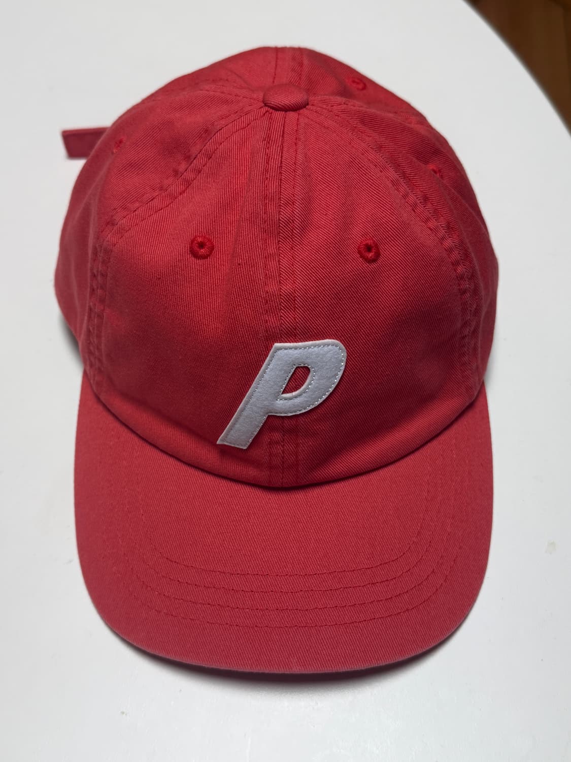 팔라스 P-6 볼캡 코랄 상품이미지1