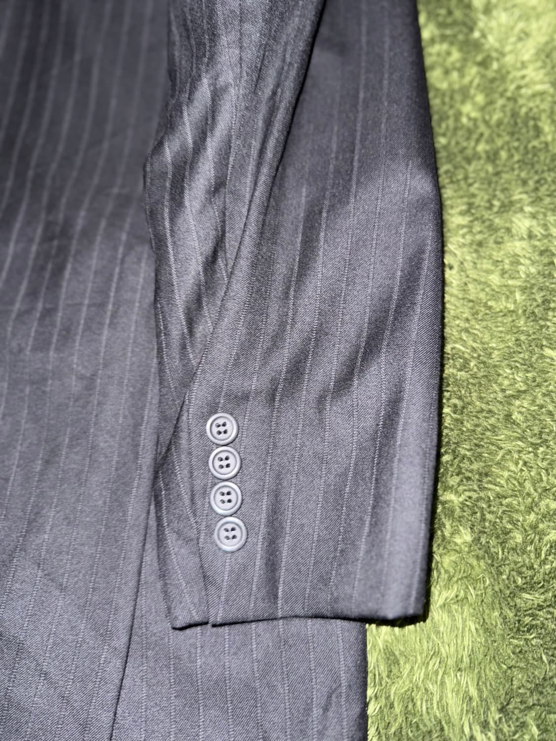 [40R] 브룩스 브라더스 재팬 테일러 메이드 스트라이프 블레이저 자켓 상품이미지9