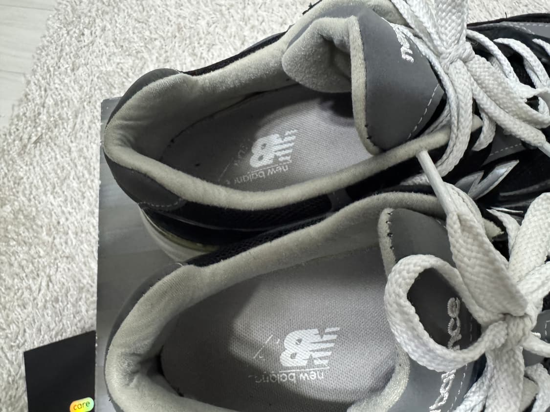[270] 뉴발란스992 블랙그레이 상품이미지6