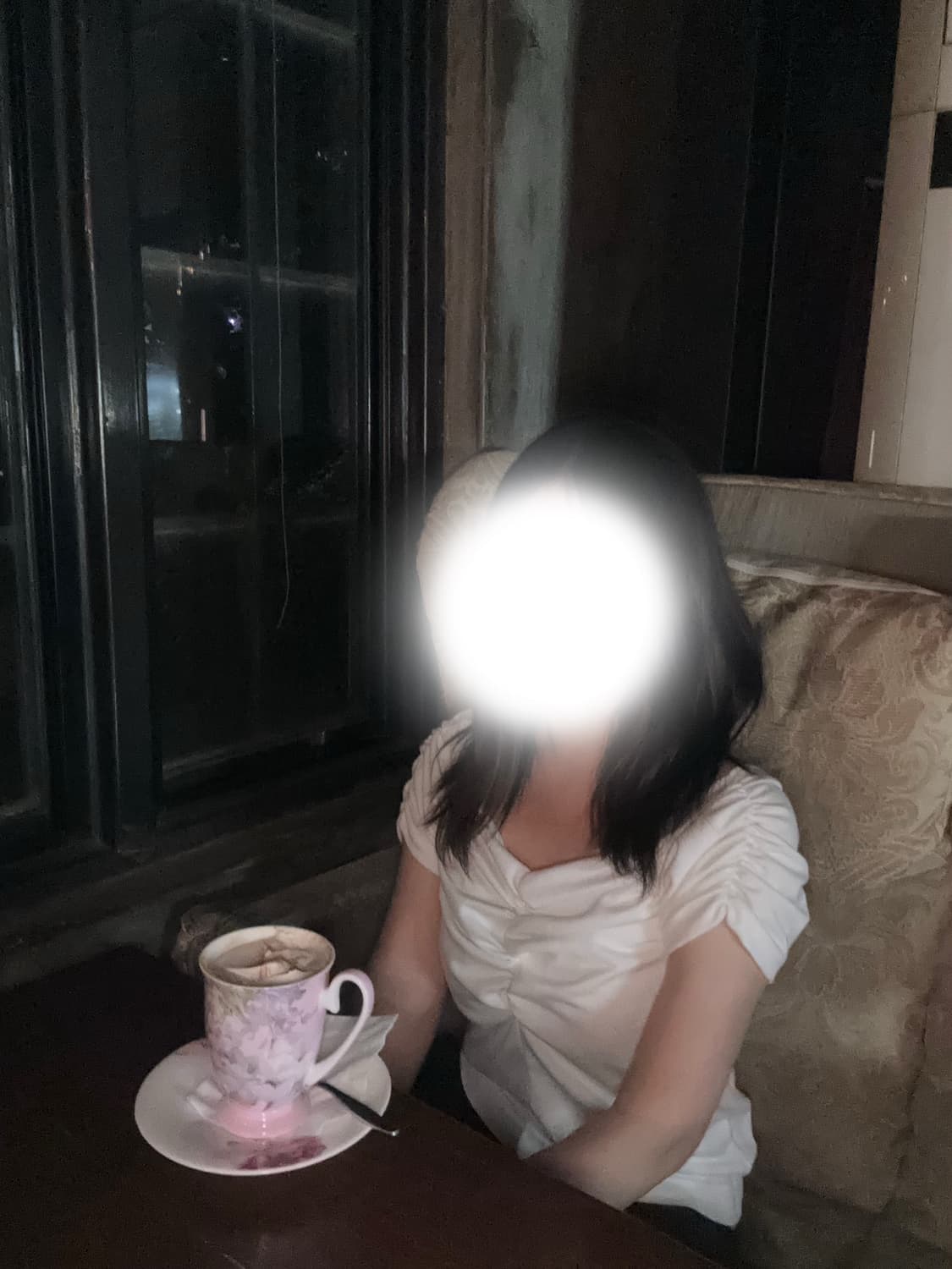 아우로 ouro shirring off shoulder top white 상품이미지5