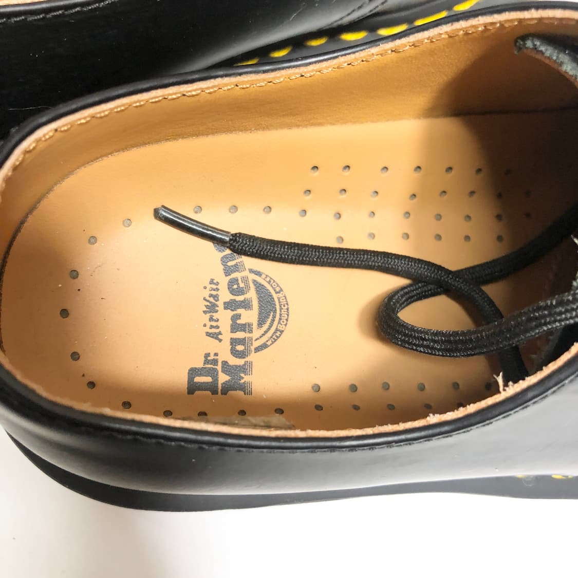 닥터마틴 3홀 더비슈즈 구두 UK3 상품이미지8