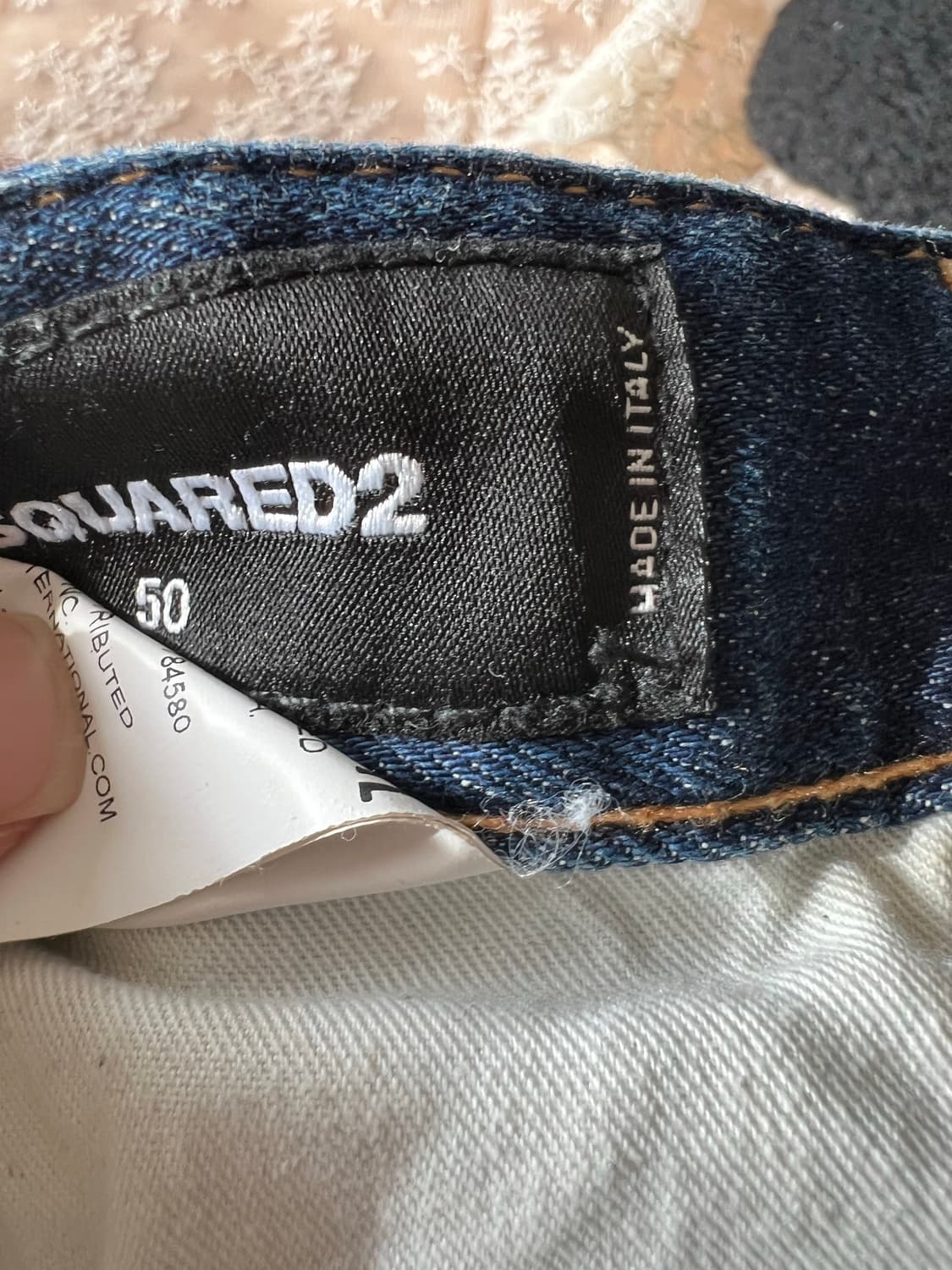 디스퀘어드 데님 사이즈50 상품이미지7