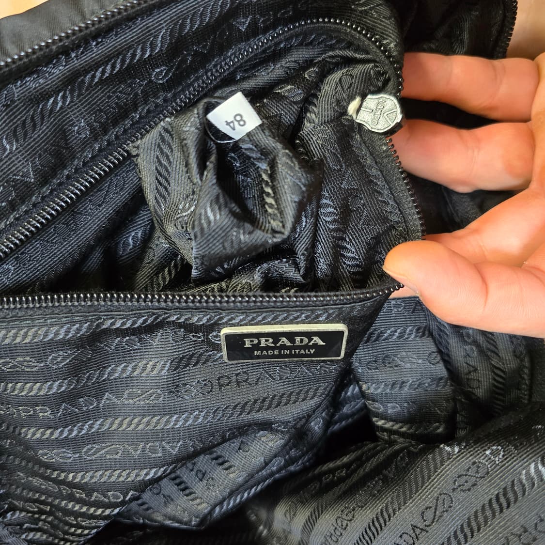 PRADA 프라다 백팩 정품 상품이미지10