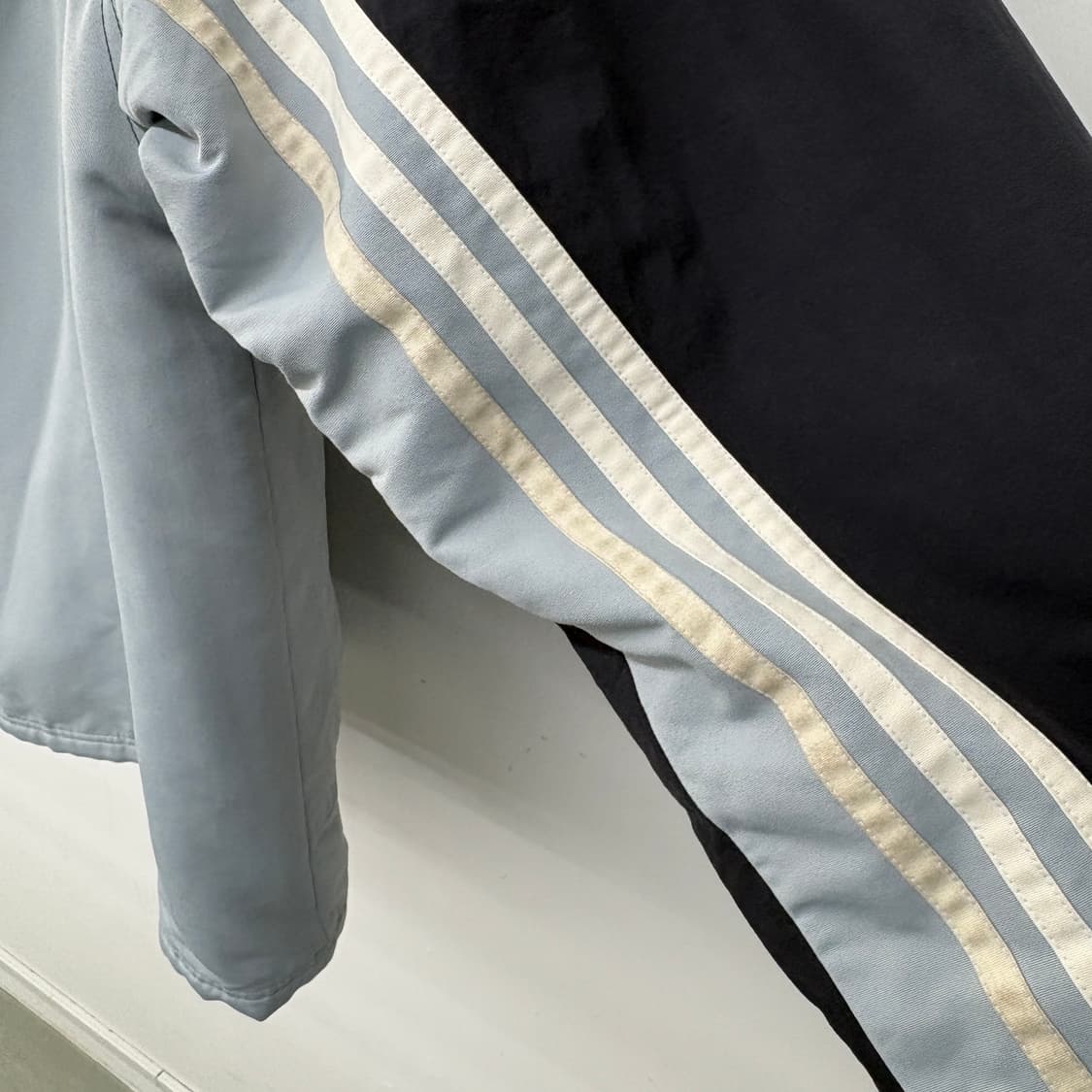 아디다스 블랙/회색 아노락 후드 자켓 남성 XL 상품이미지7