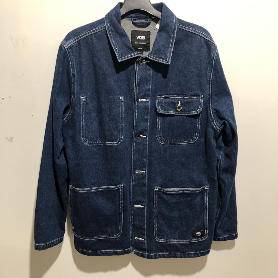 반스 초어 코트 자켓 상품이미지1