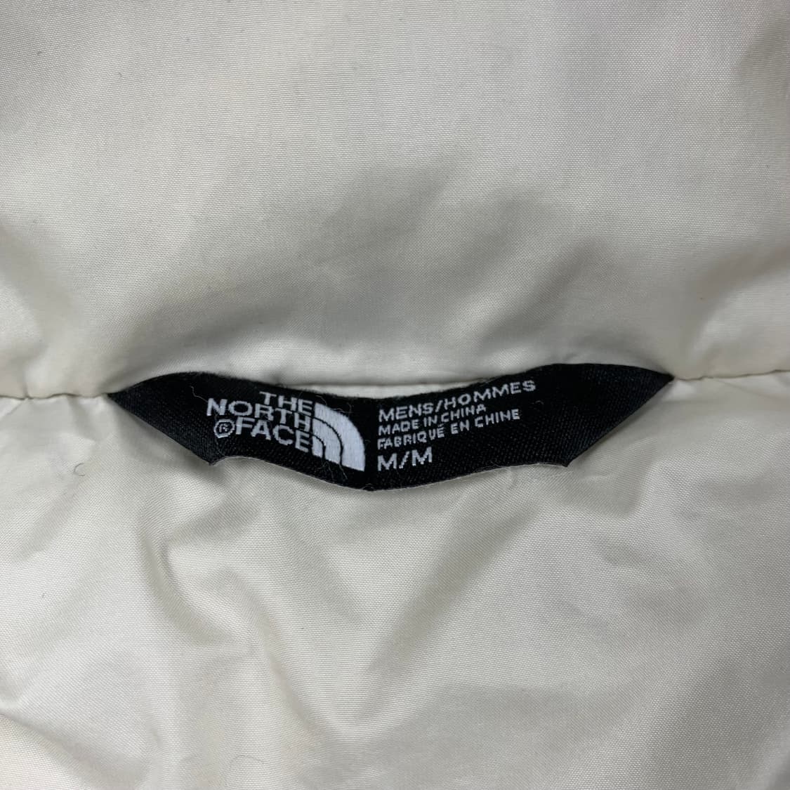 노스페이스 자수로고 550필 구스다운 패딩 상품이미지6