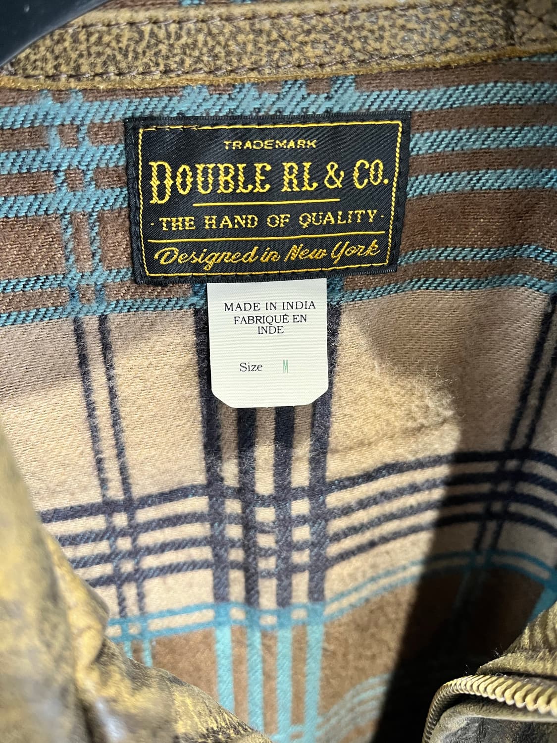 RRL 더블알엘 레더 프린지 자켓  상품이미지4