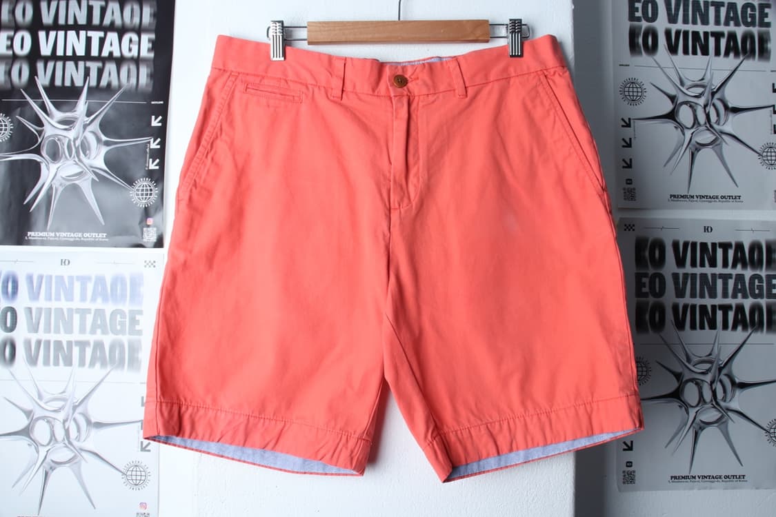 (XL) 타미힐피거 반바지 팬츠 핑크 무지 아메카지-P9725 상품이미지2