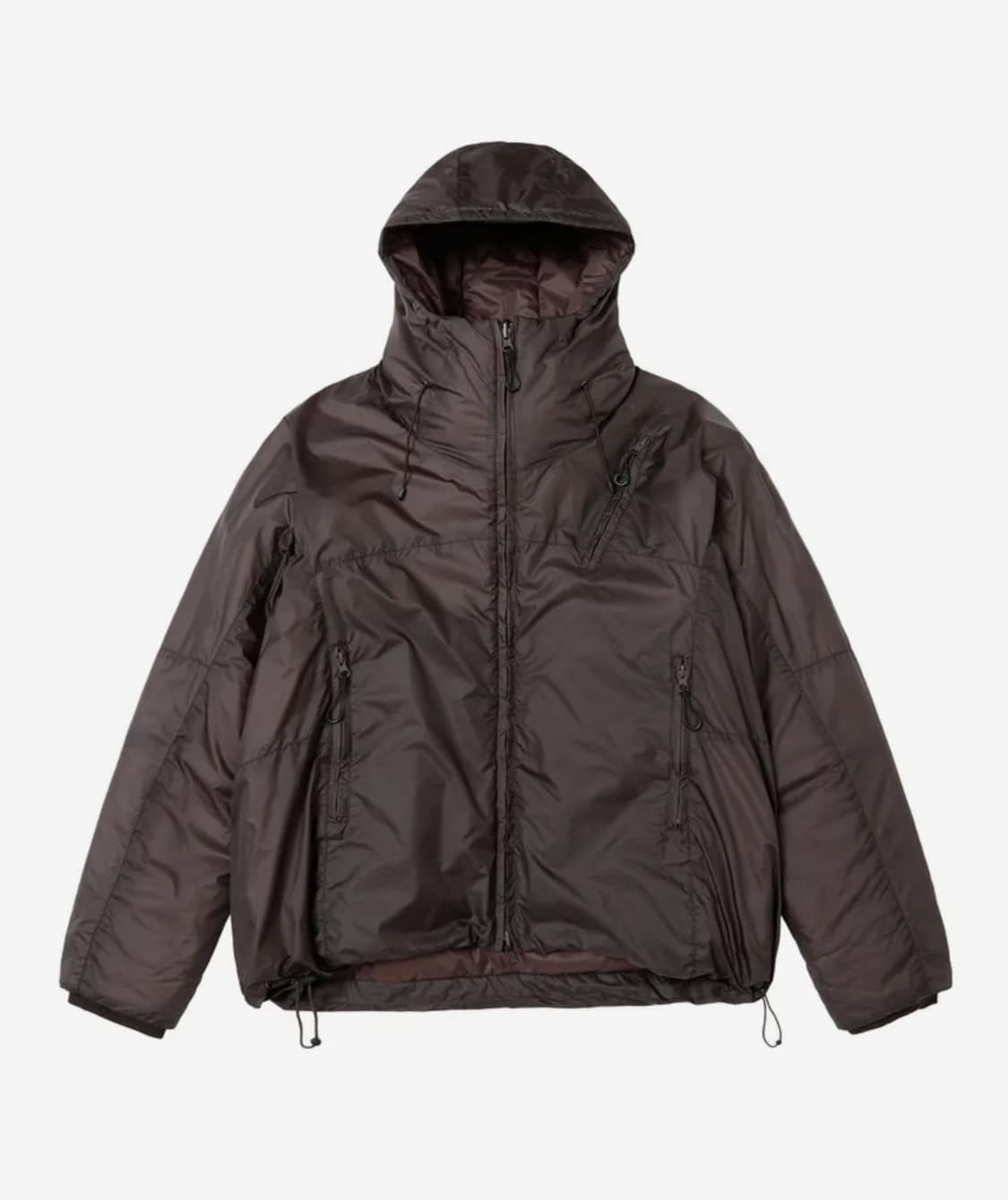 패러킷 리버시블 신슐레이트 패디드 점퍼 (다크 브라운) S 상품이미지2