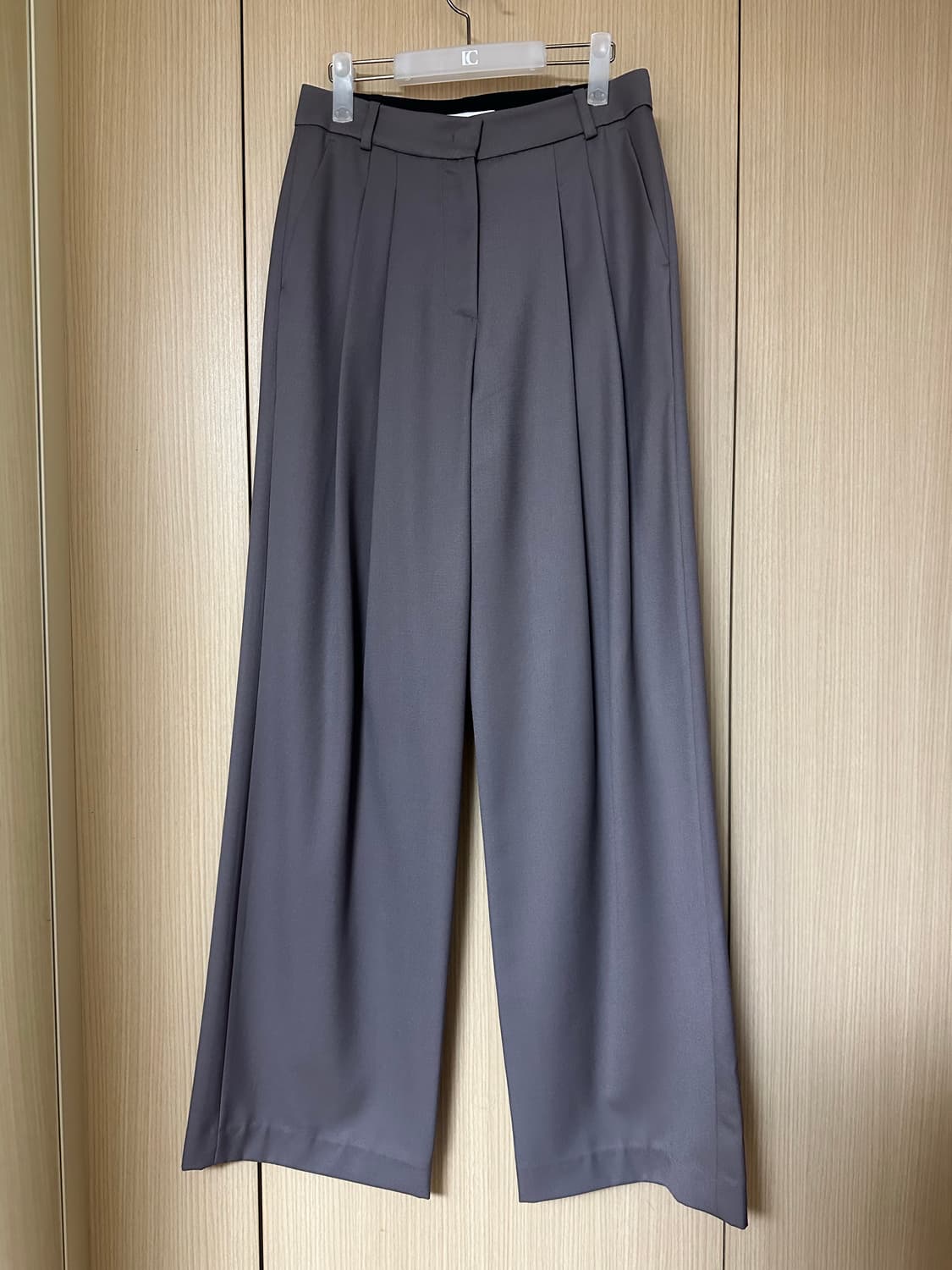 로우클래식 울 슬랙스 상품이미지1