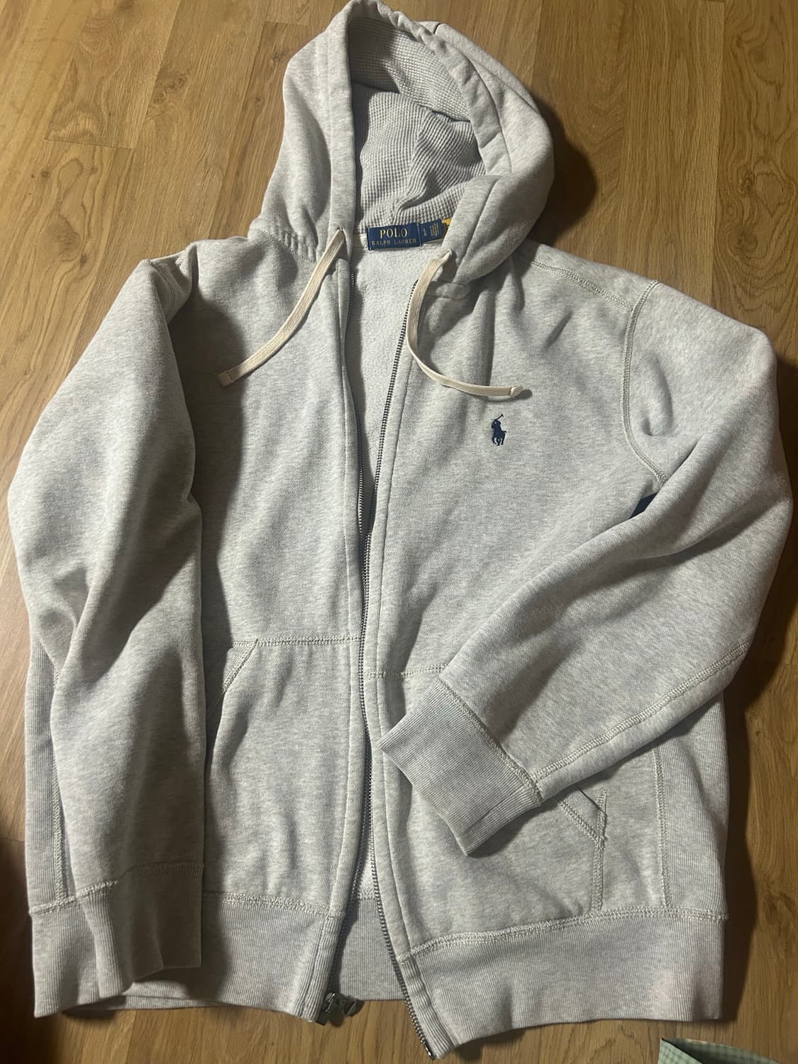 폴로 후드집업 상품이미지1